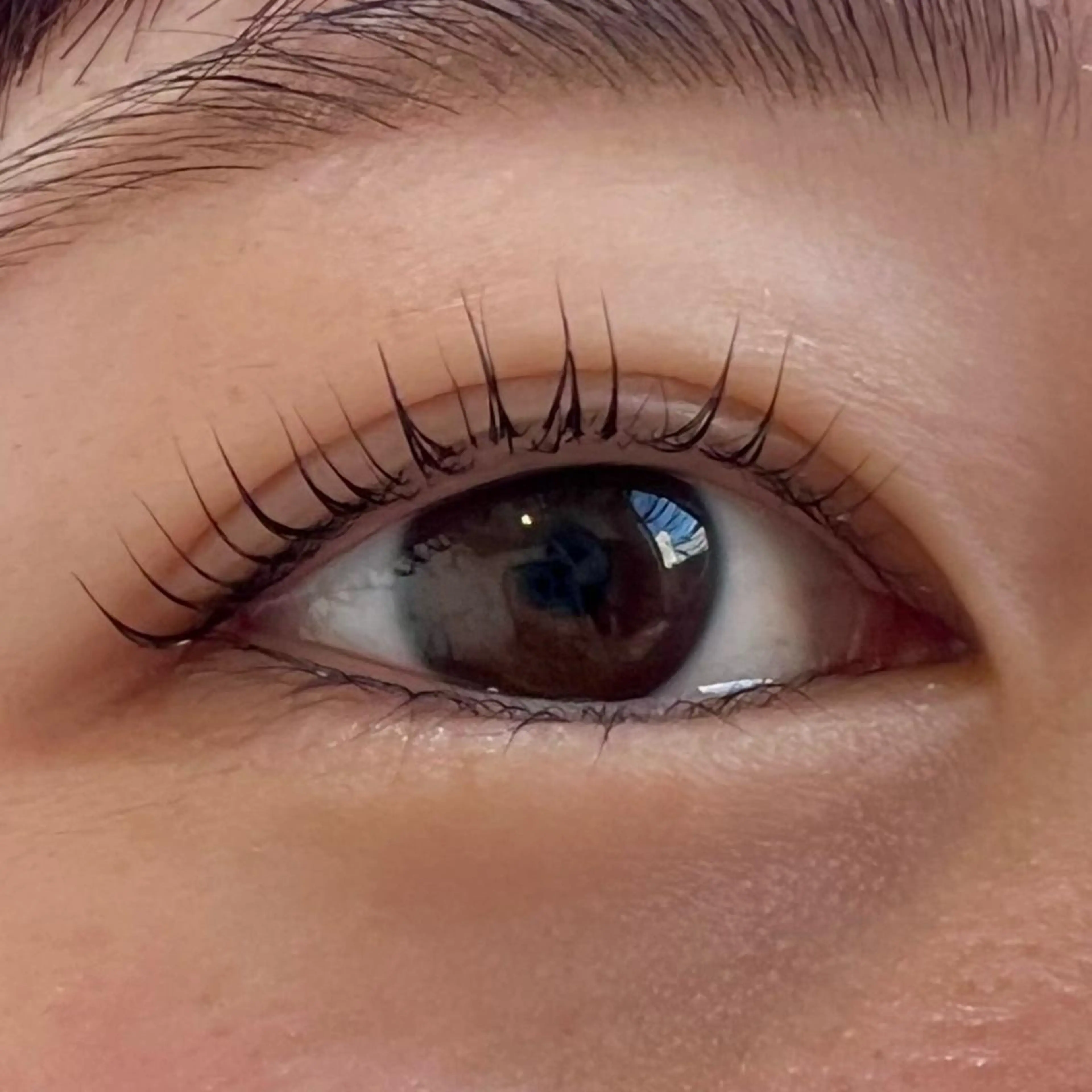 マツエク・マツパ パリジェンヌラッシュリフト 一重×まつ毛パーマ Noa andoのマツエク・マツパデザイン