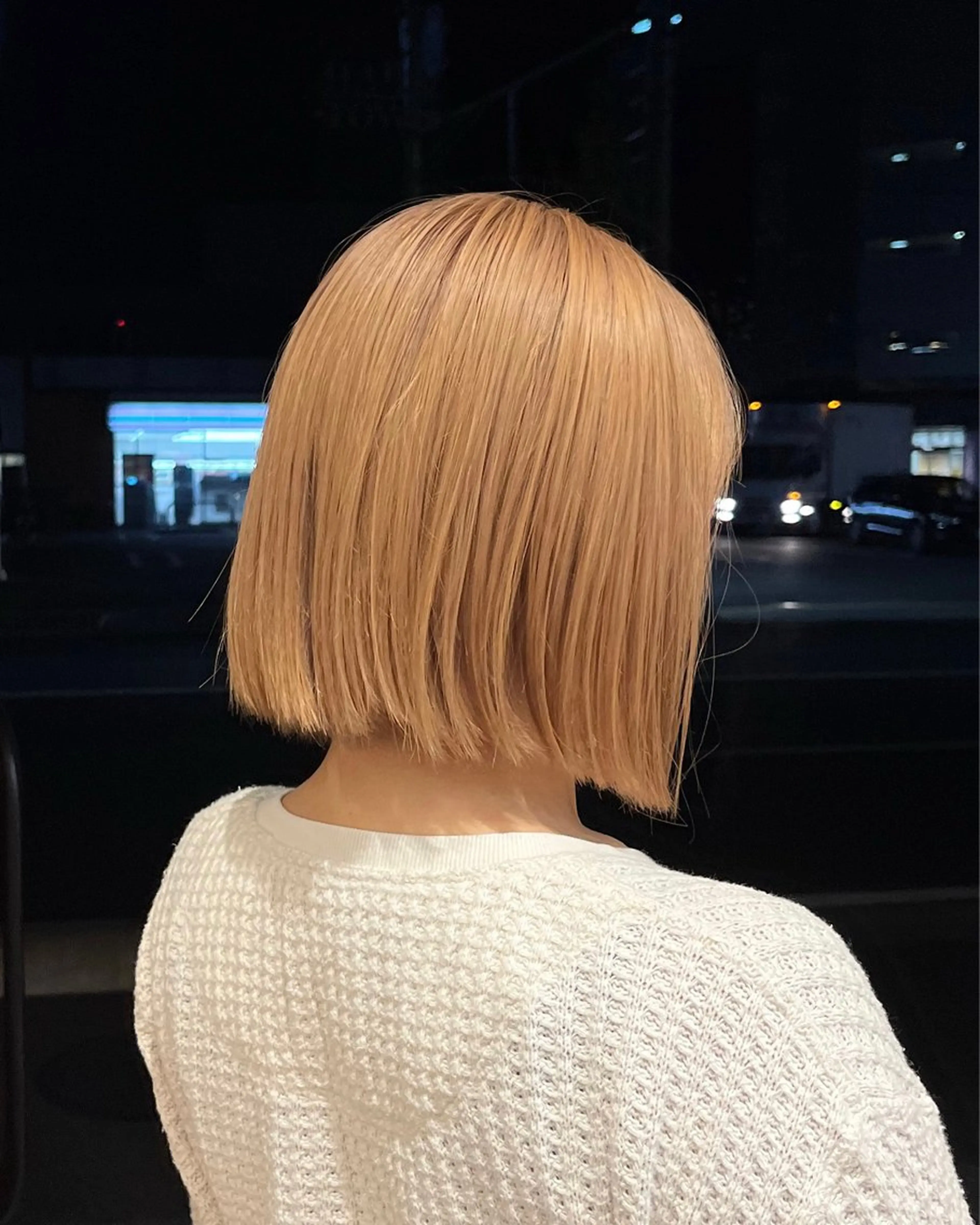 ミディアム カラー ヘアカラー トリートメント 韓国レイヤー/透明感 カラー🐈曾根高のヘアスタイル