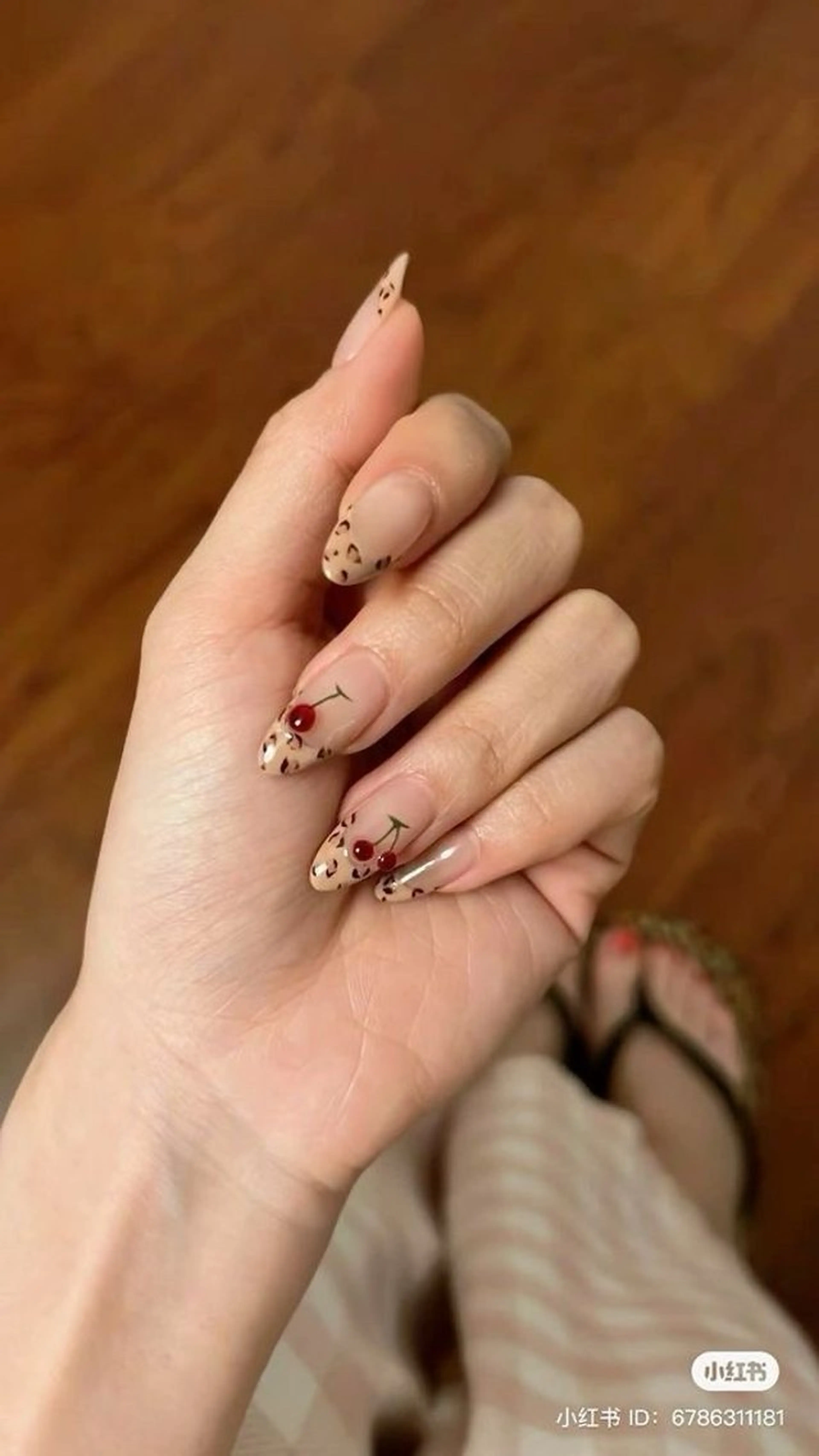 ネイル 韓国ネイル 持ち込み ニュアンスネイル ネイルチップ ANA.CHUO 本川越店舗のネイルデザイン