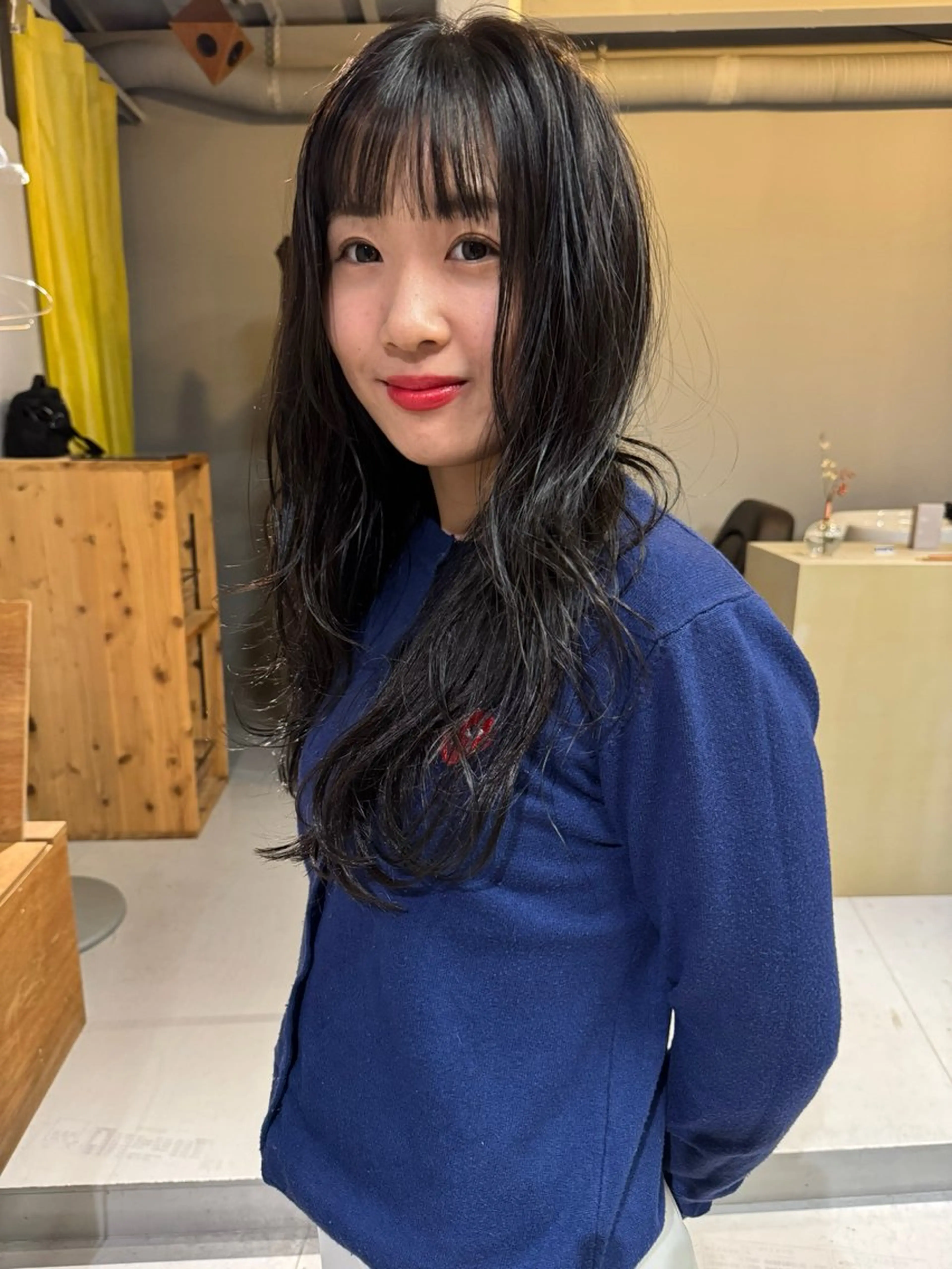 ロング 金津 魁杜のヘアスタイル