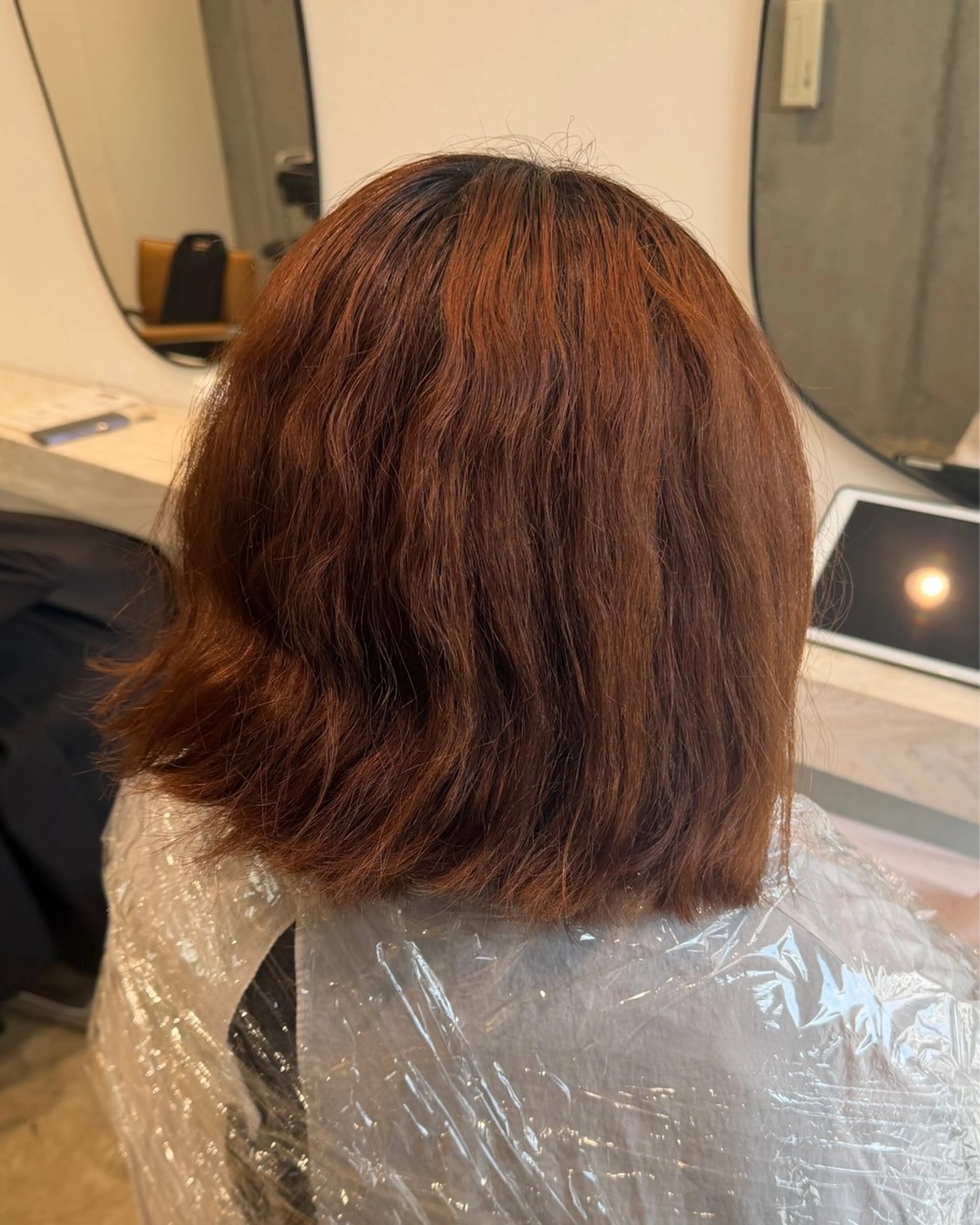 縮毛矯正 こぐれ みさきのヘアスタイル