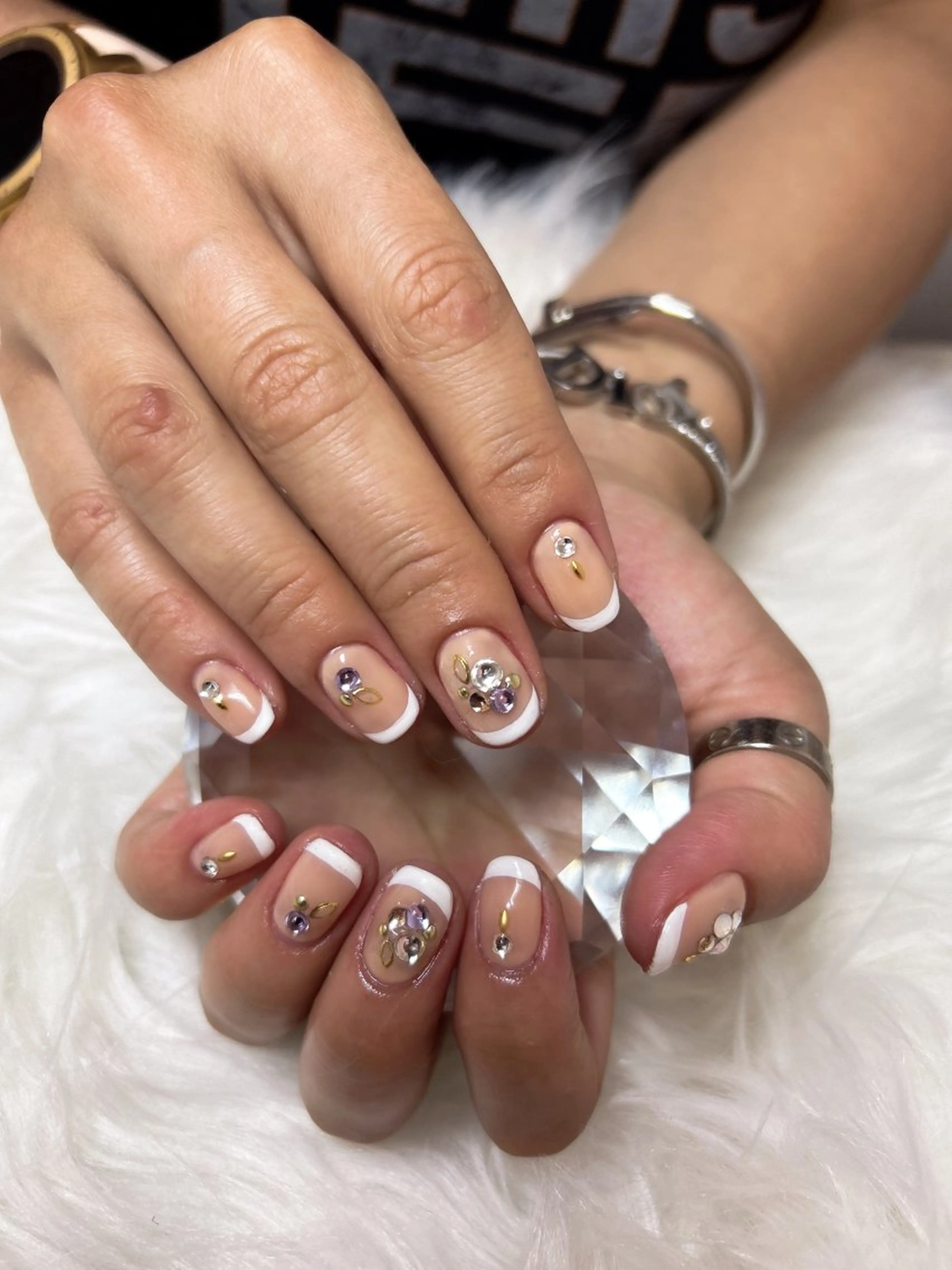 ネイル ハンドネイル Studio Charmanteのネイルデザイン