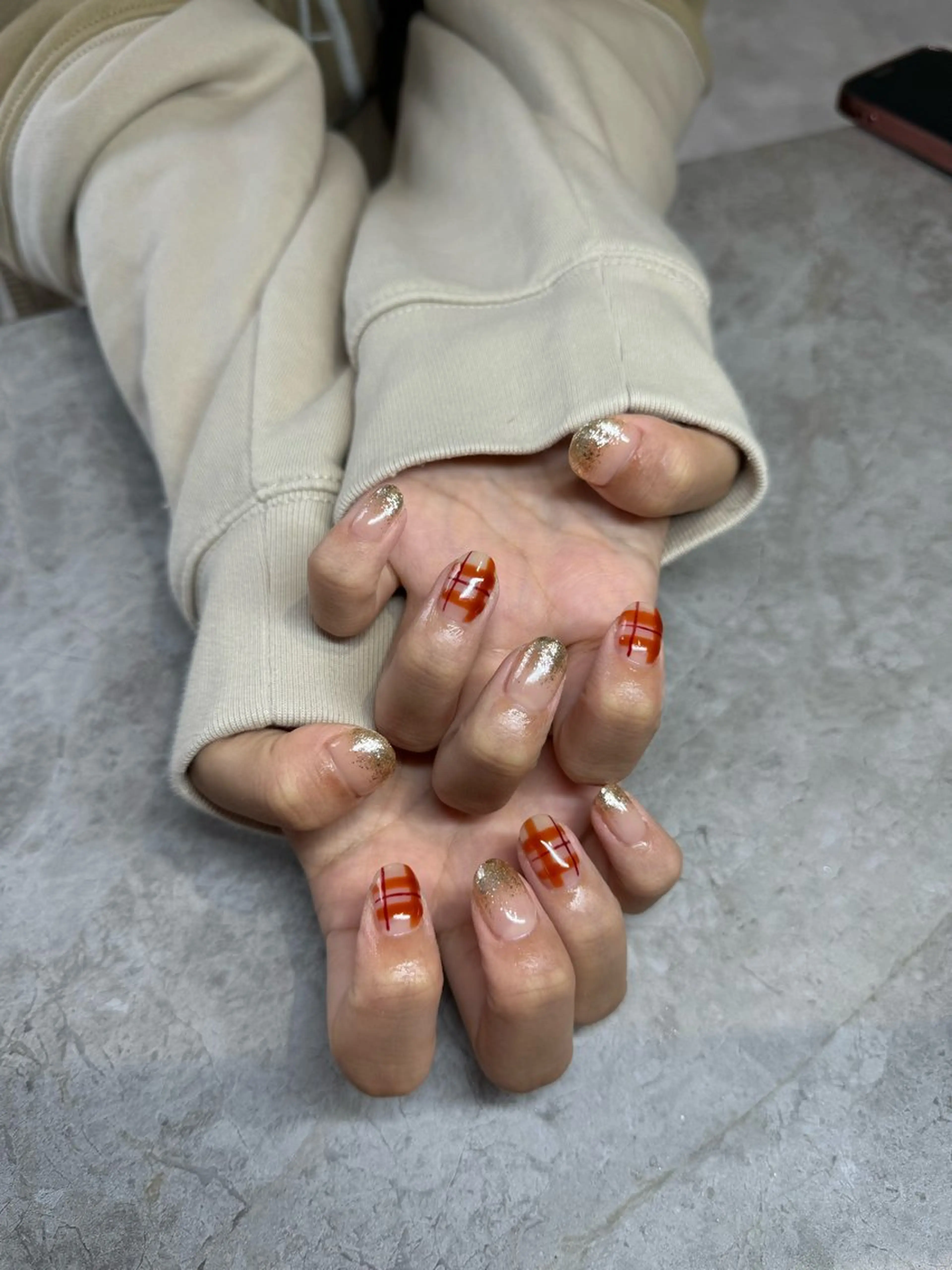 ネイル ハンドネイル IROHA NAIL 北村菜帆のネイルデザイン