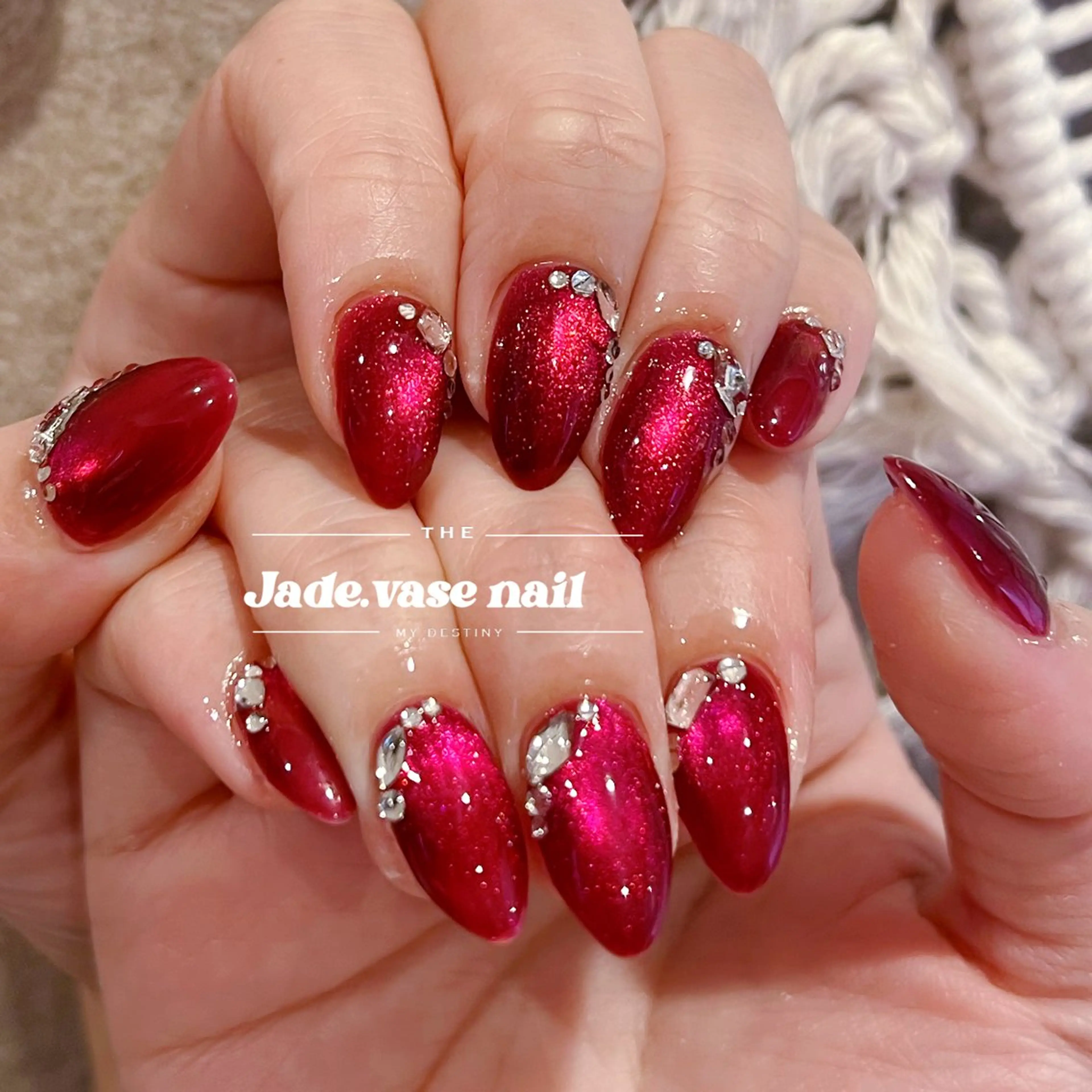 ネイル ハンドネイル ハンドケア ✰Jade.vase 银座のネイルデザイン