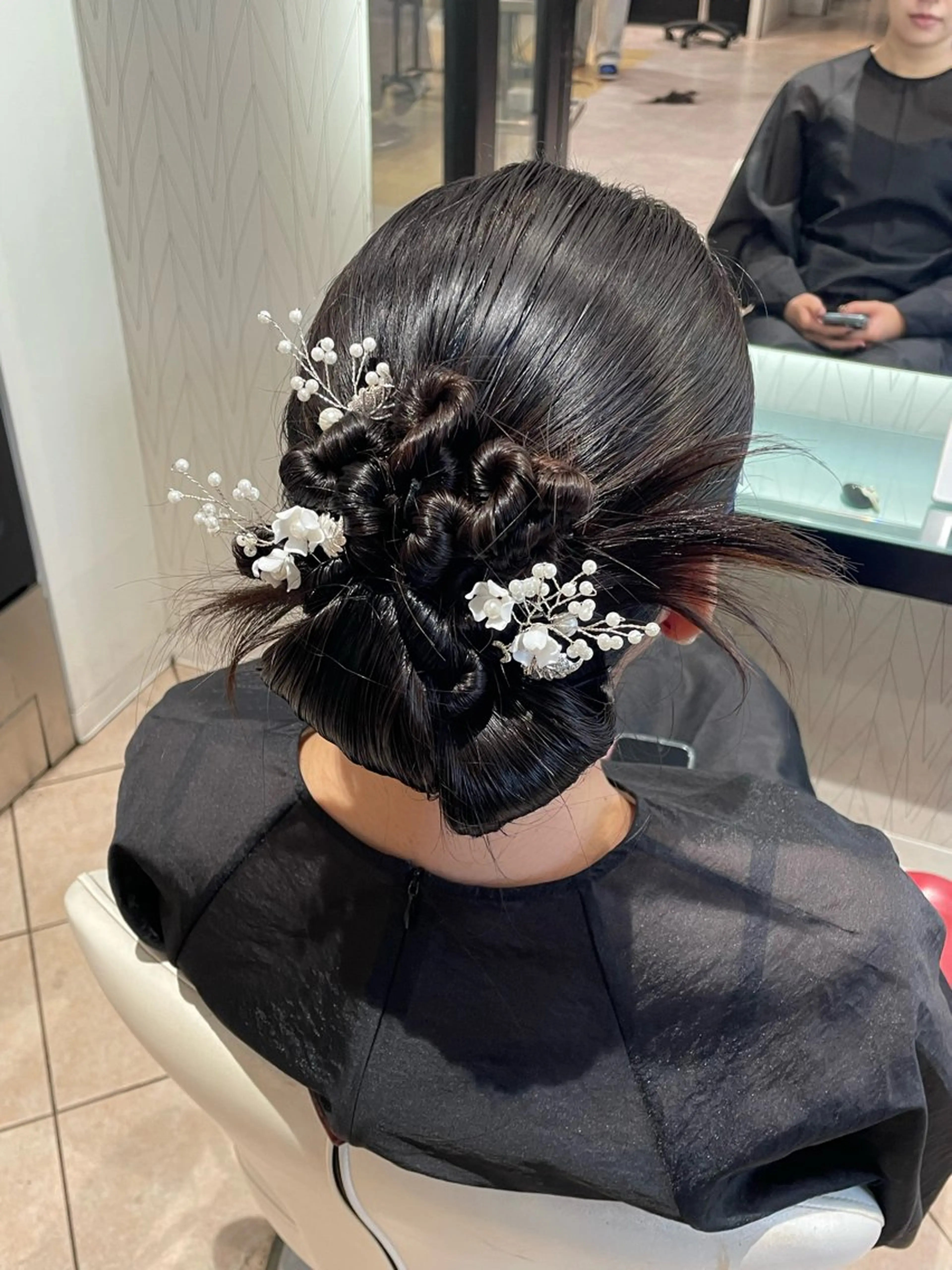 🦢綺麗めヘア🦢の写真