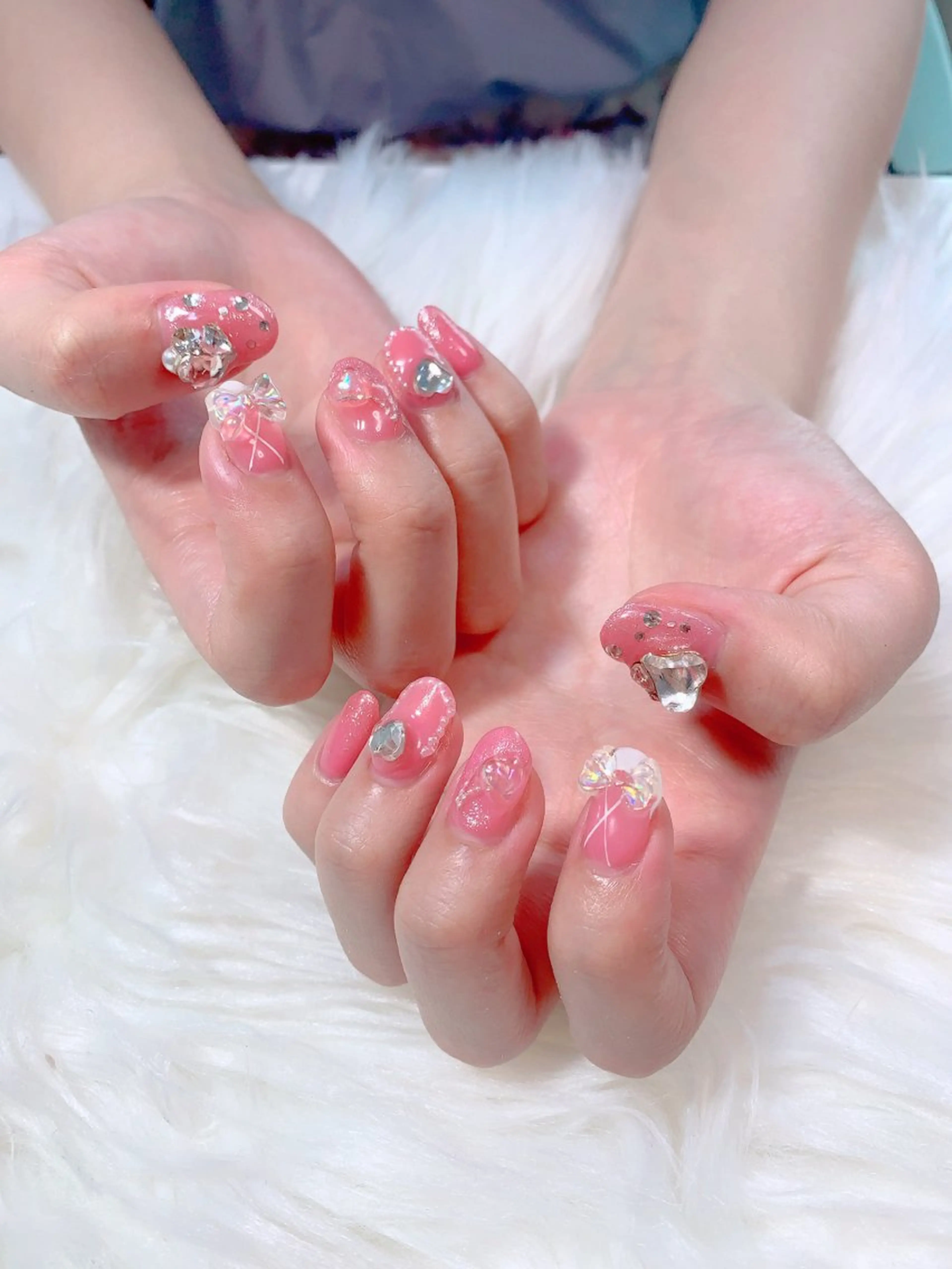 ネイル 高島 夏海のネイルデザイン