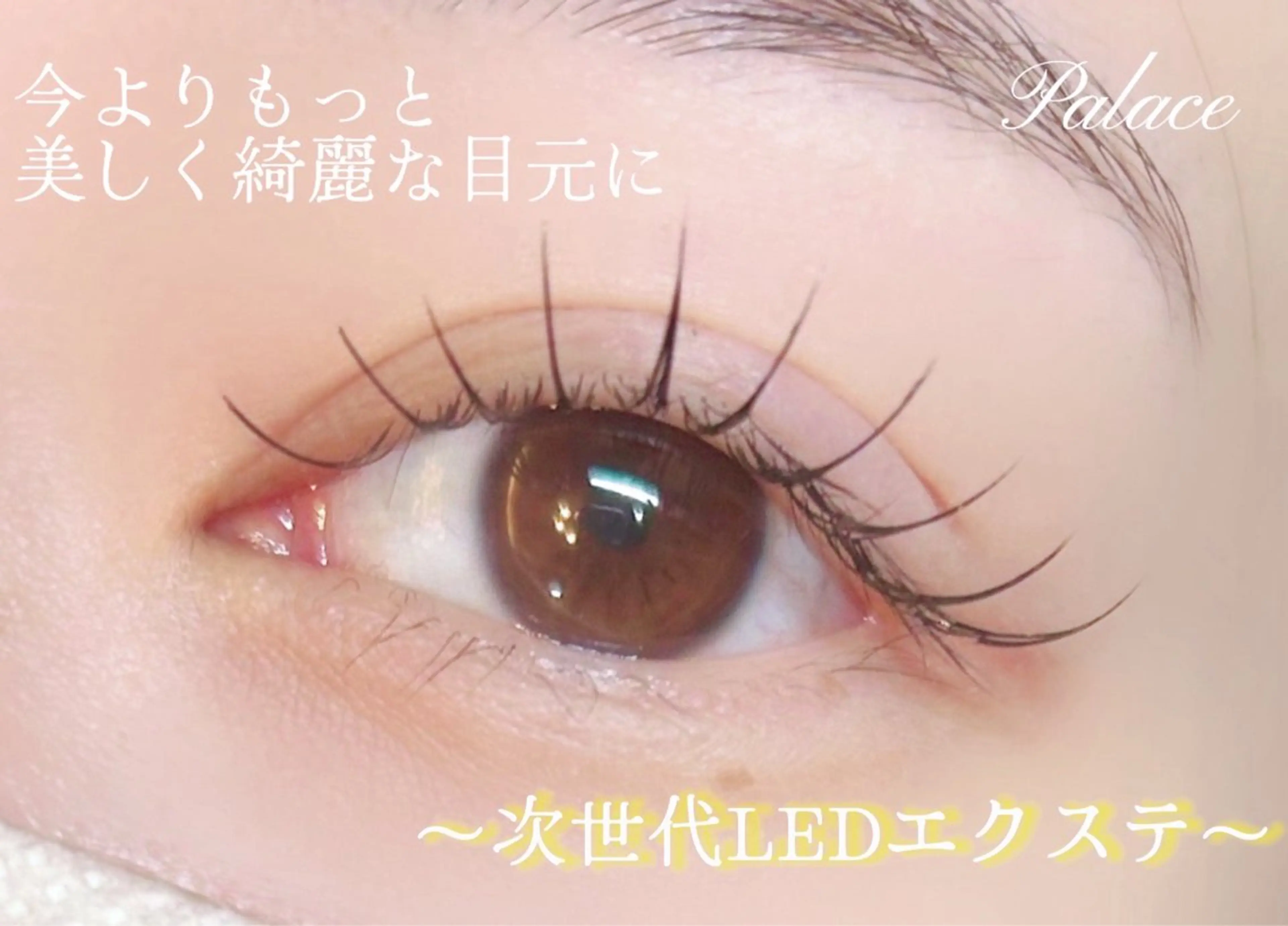 マツエク・マツパ M ARISAのマツエク・マツパデザイン