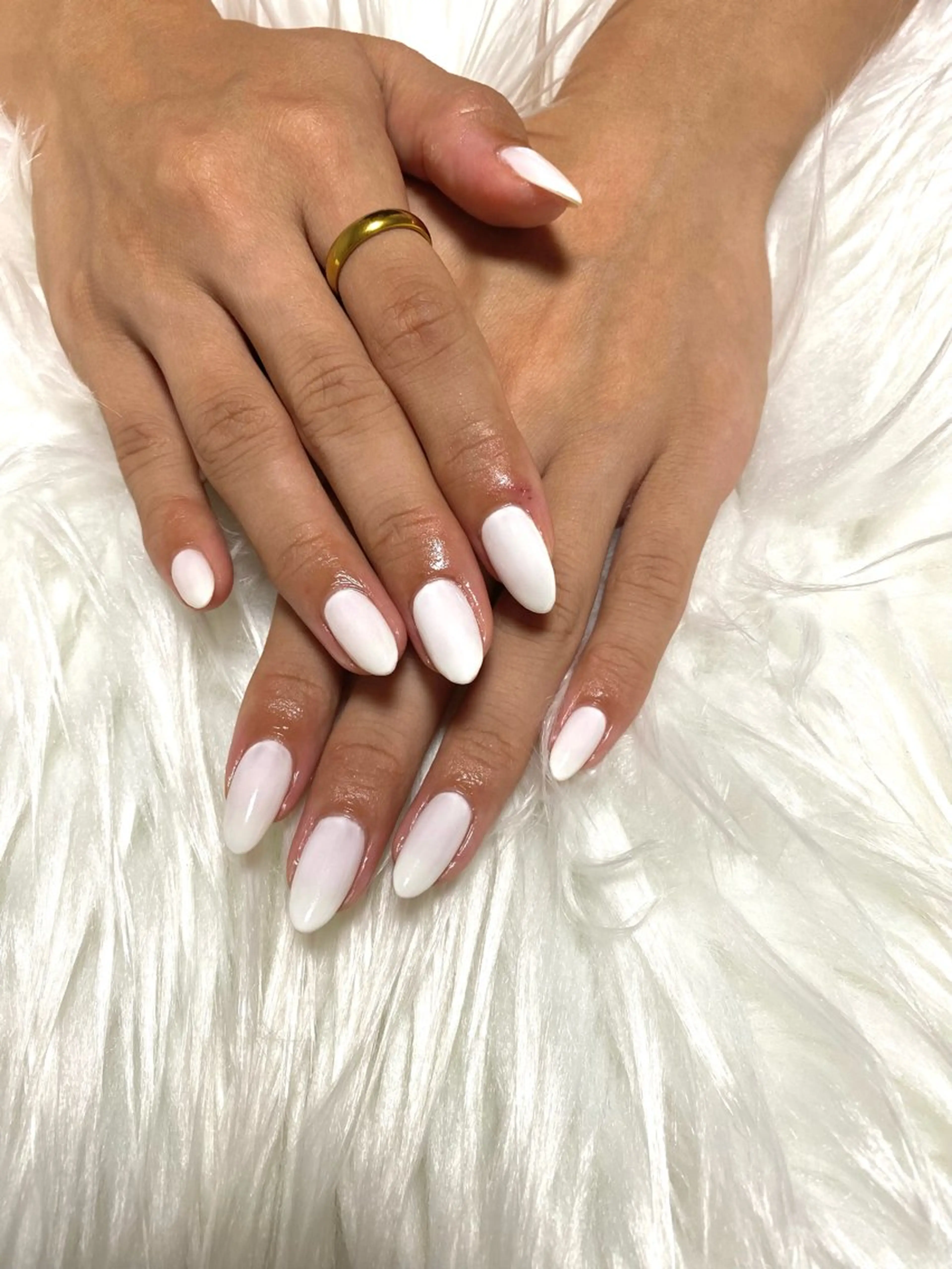 ネイル ワンカラーネイル Verita nailのネイルデザイン