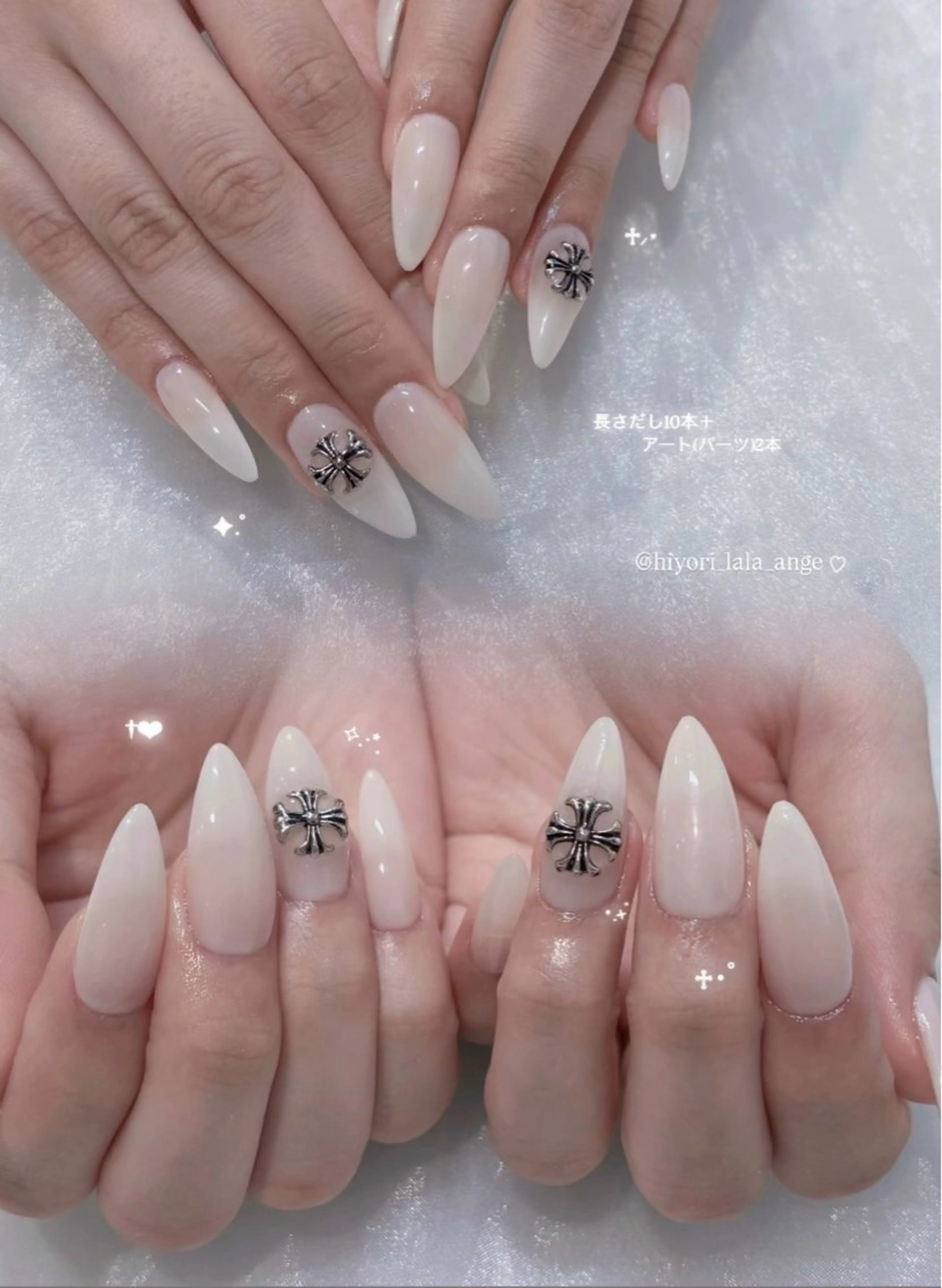 ネイル ハンドネイル 🩷Hiyori 栄駅/韓国ワンホンのネイルデザイン