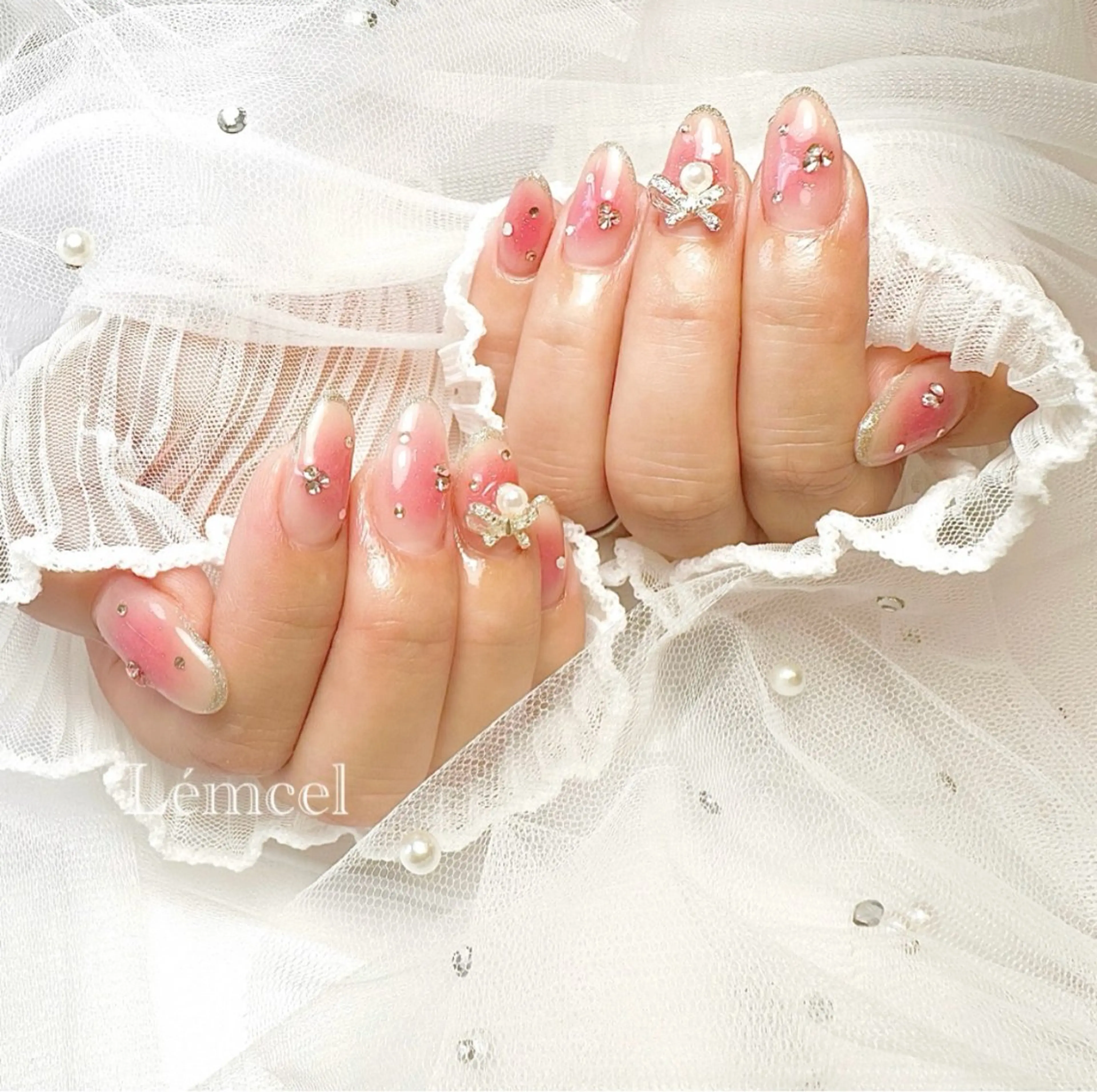 ネイル Lémcel ﾘｼｪﾙのネイルデザイン