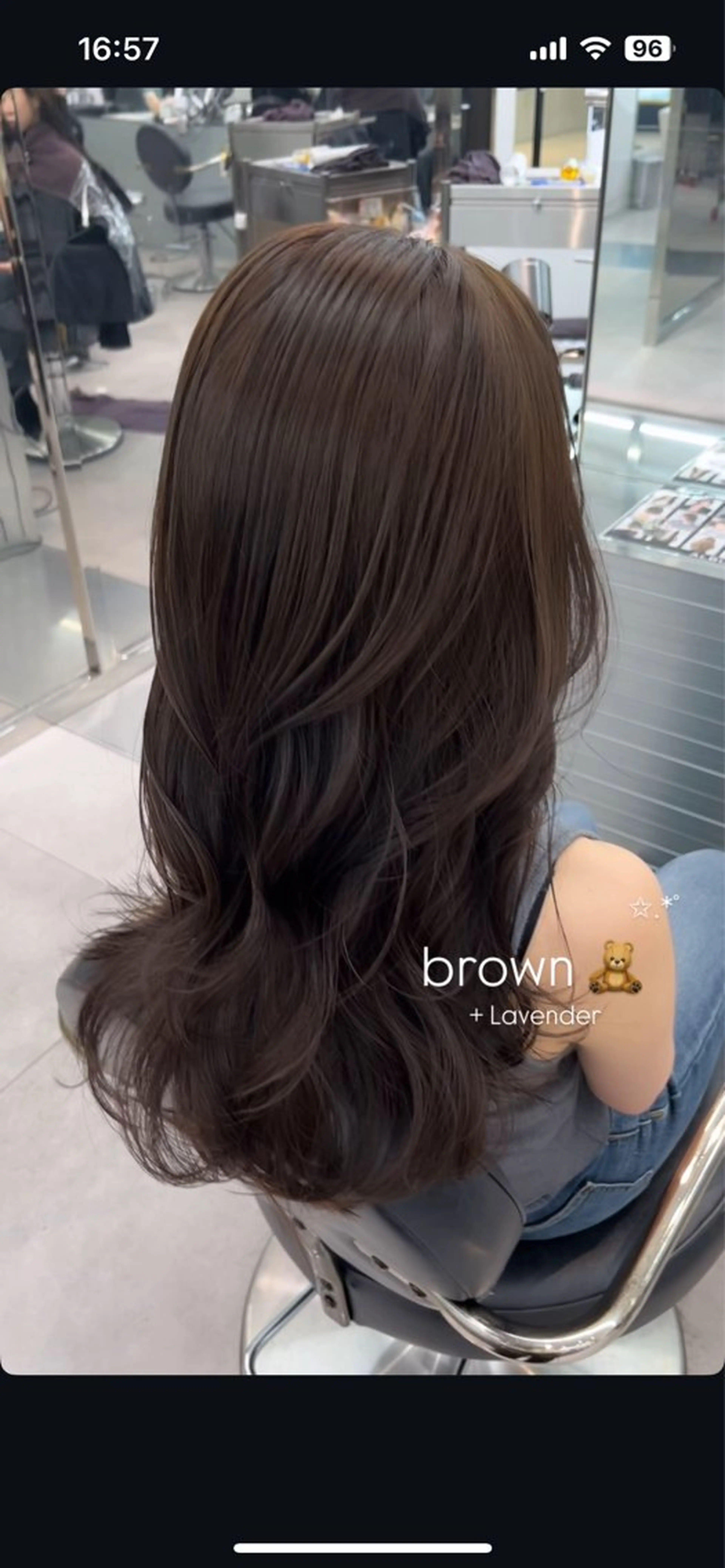 ロング くびれヘア 顔周りカット ハイレイヤー レイヤーカット ウルフカット フカミ マナカのヘアスタイル