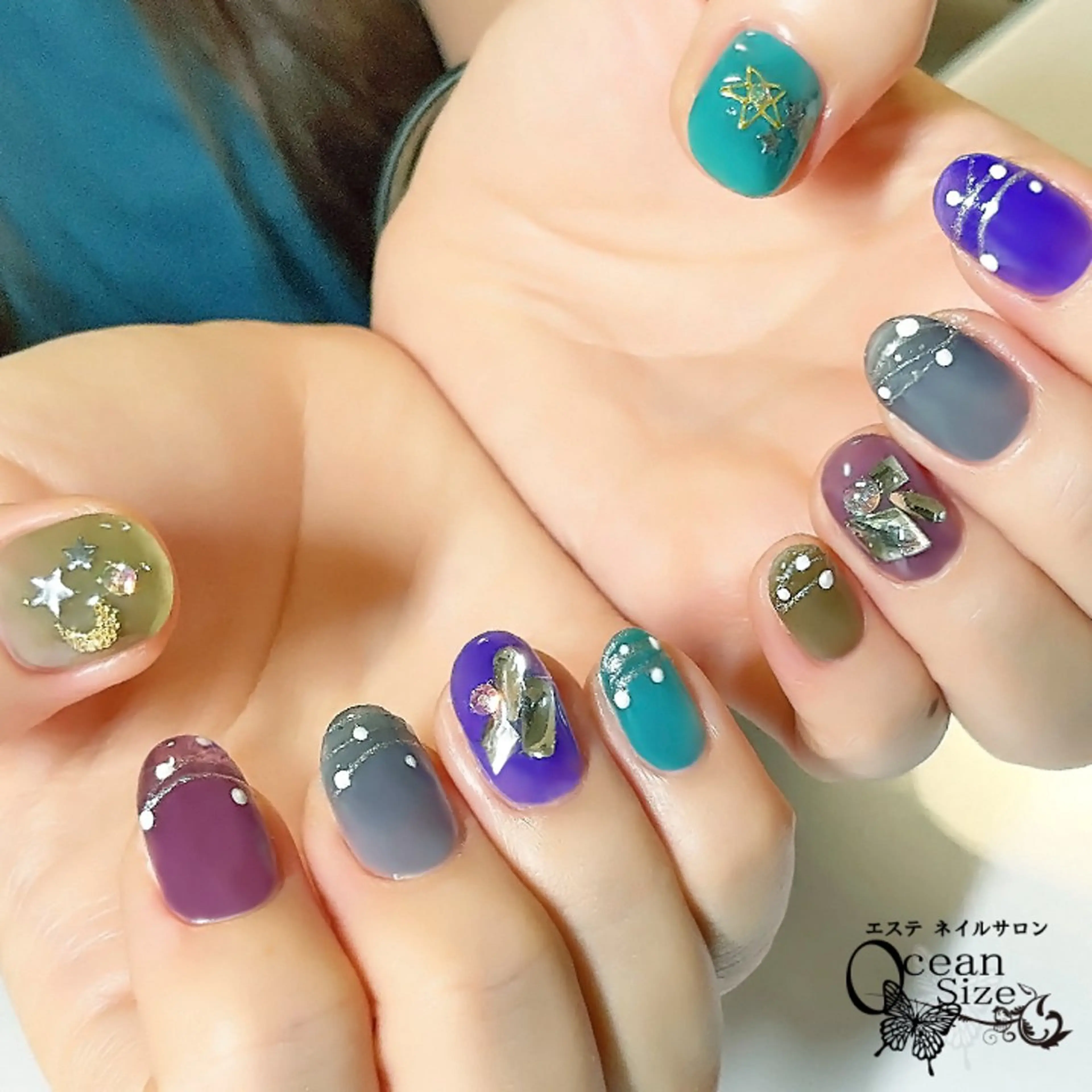ネイル ハンドネイル 宮森 貴子のネイルデザイン