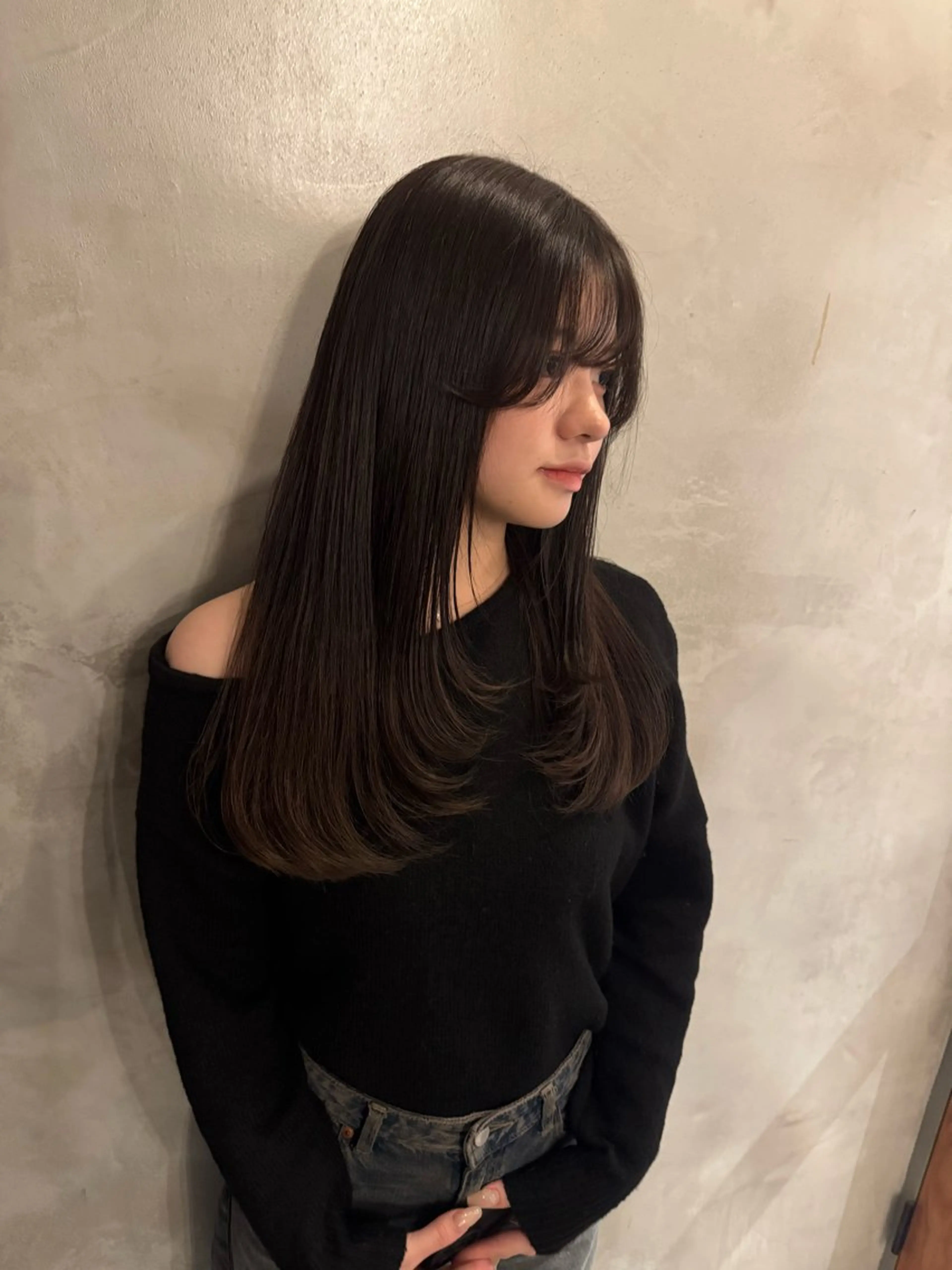 【リピート率No.1✨】骨格似合わせカット＋透明感カラー＋髪質改善トリートメントの写真