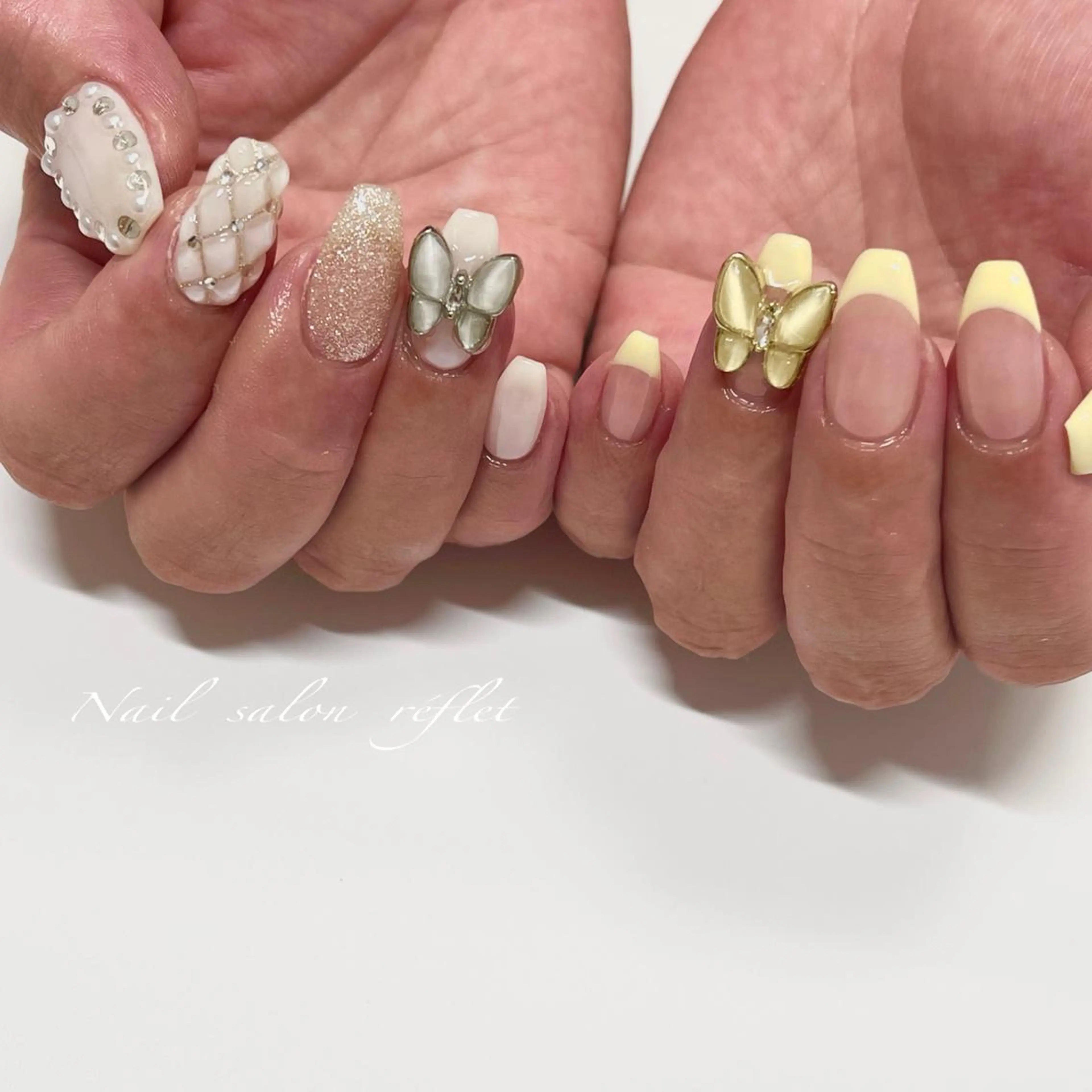 ネイル Nailsalon Lebelのネイルデザイン