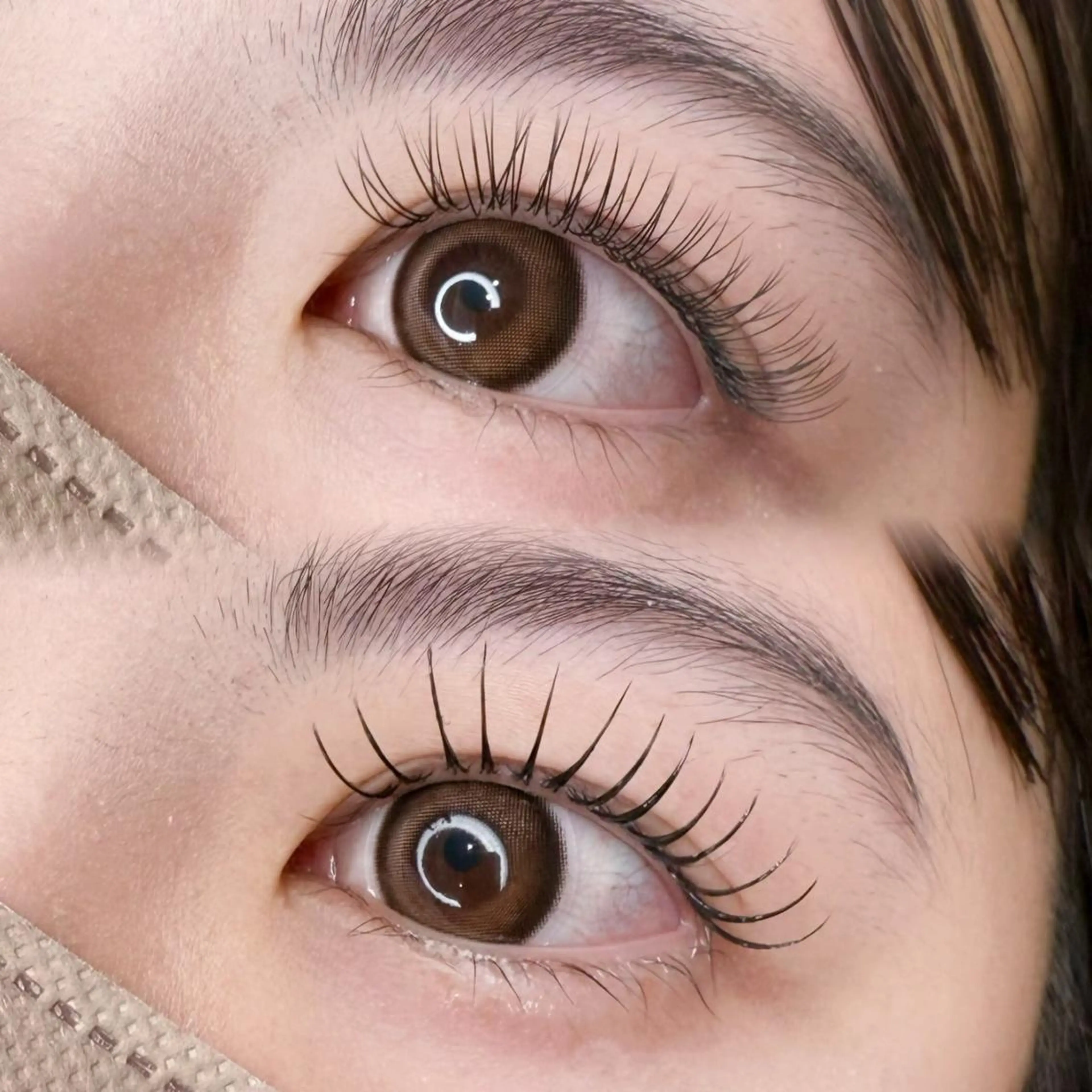 マツエク・マツパ 《fors》 madokaのマツエク・マツパデザイン