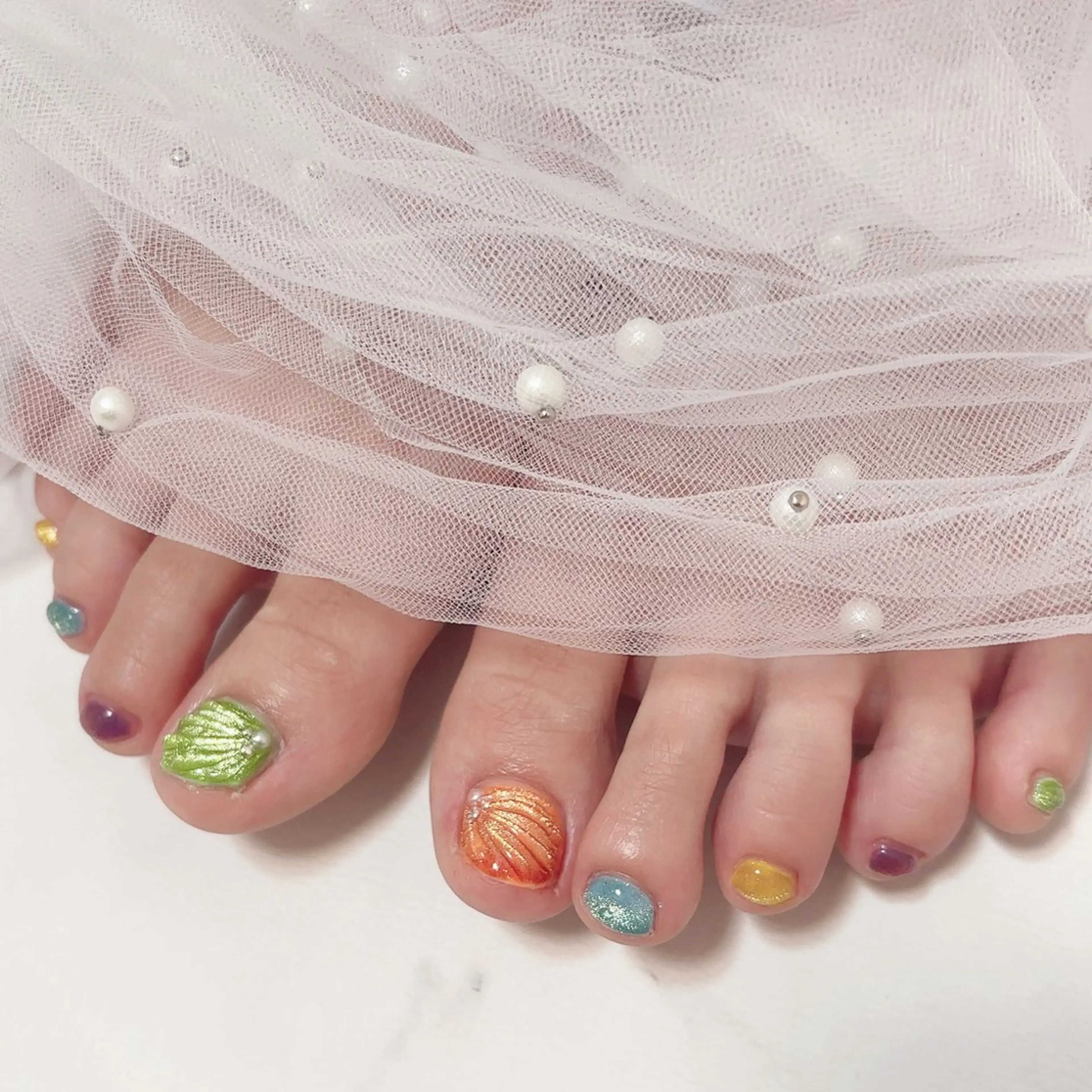 ネイル San＆Lily madokaのネイルデザイン