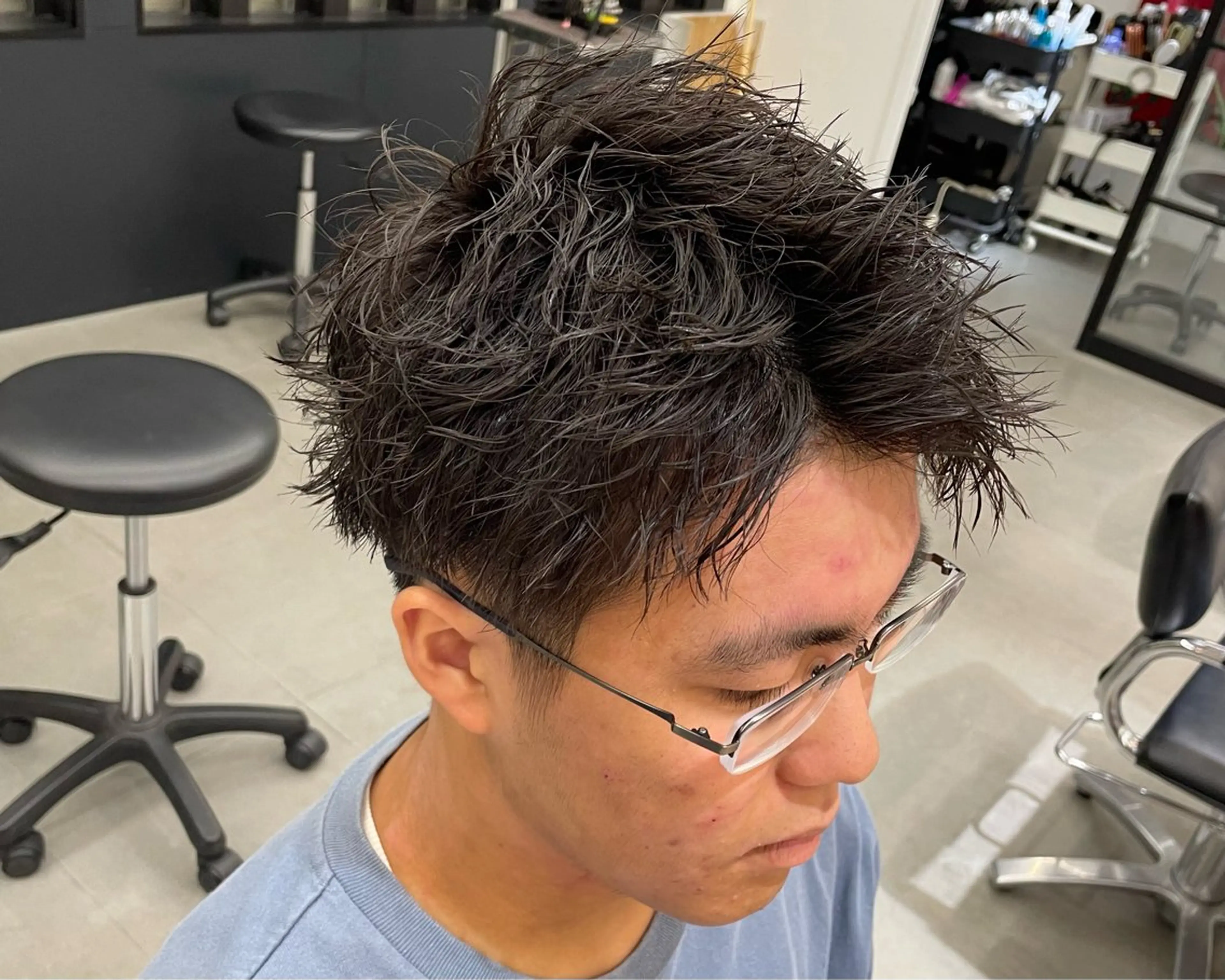 パーマ メンズ 🌼みらん🌼 /副店長スタイリストのヘアスタイル