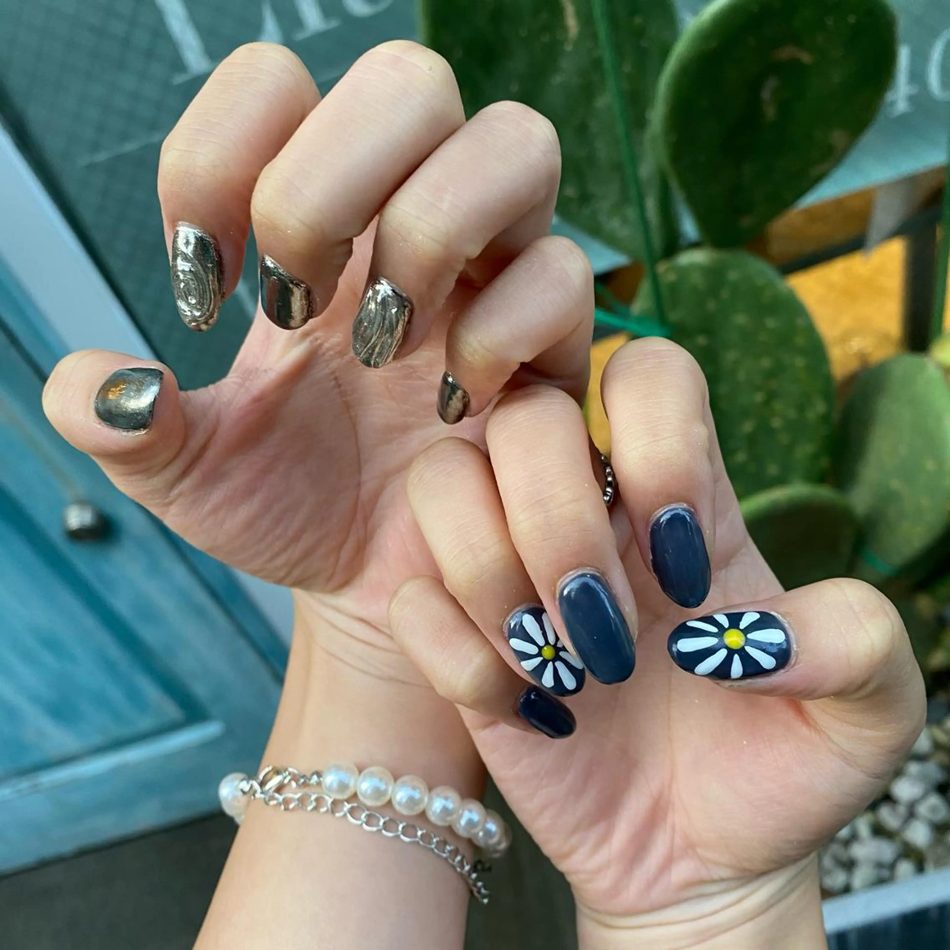 ネイル Sia中野新橋　店長 田中　優莉乃のヘアスタイル