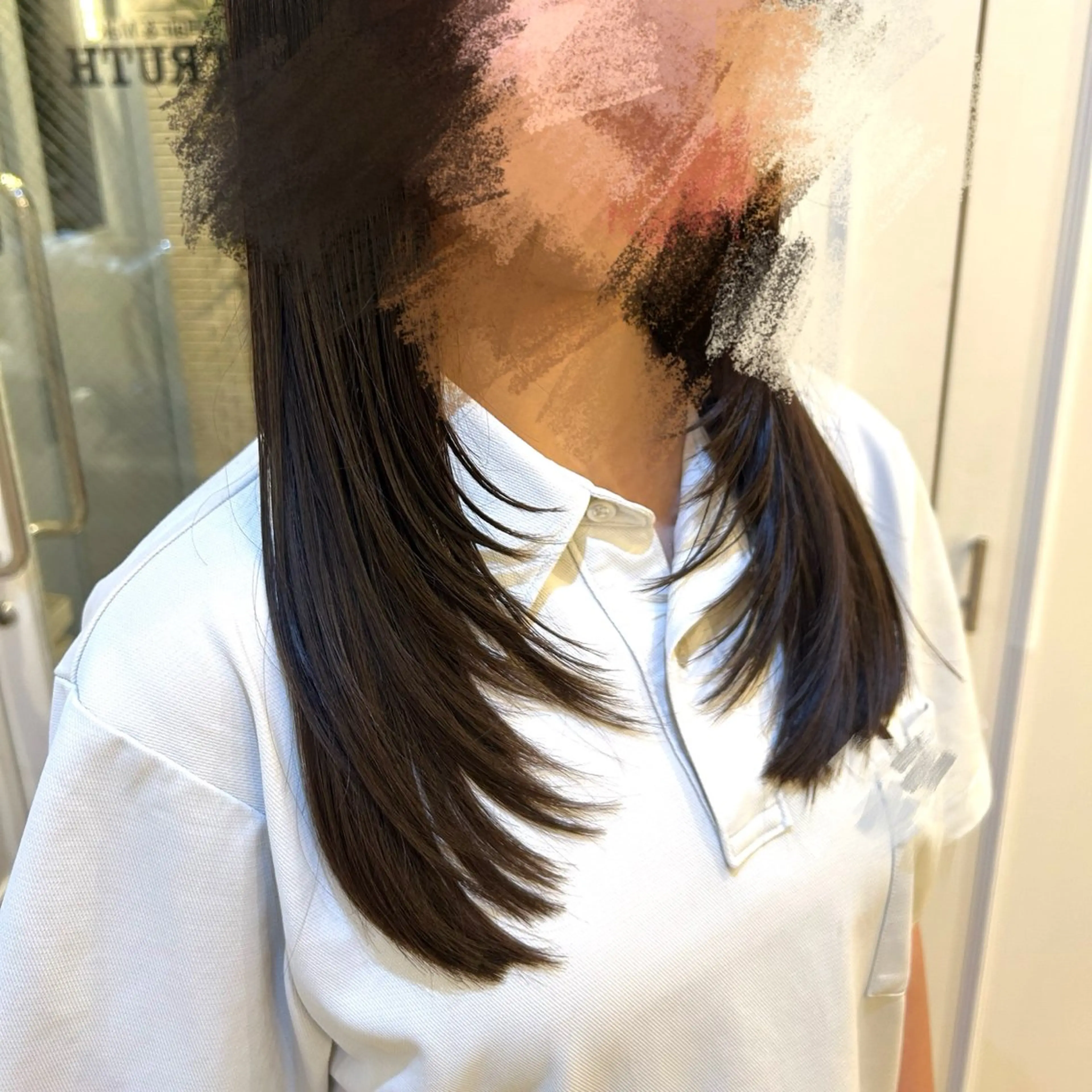 ロング ロングレイヤー レイヤーカット ロング カット トリートメント 🌻TRUTH 🌟ノア🌻のヘアスタイル