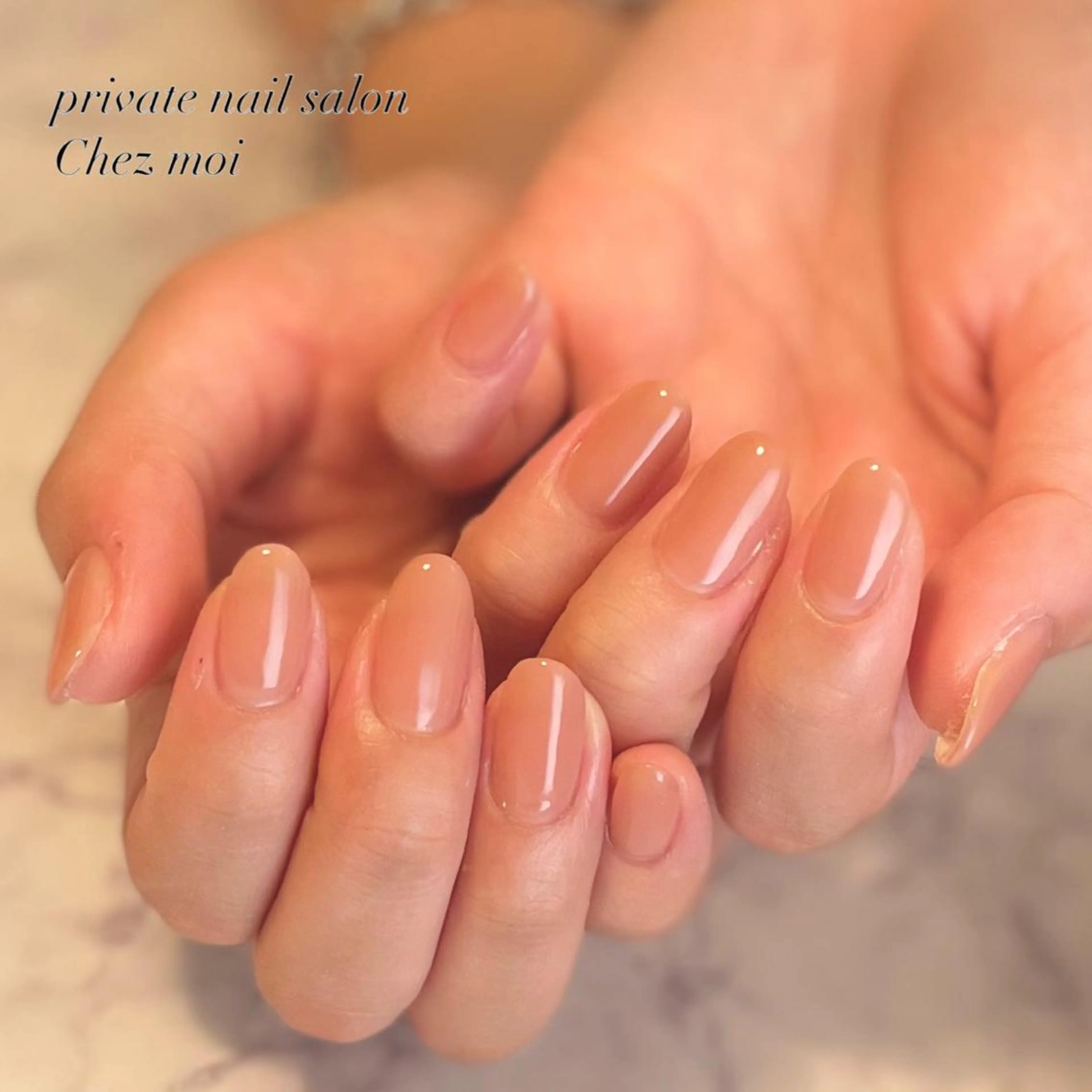 ネイル ワンカラーネイル KOMINE TOMOKOのネイルデザイン