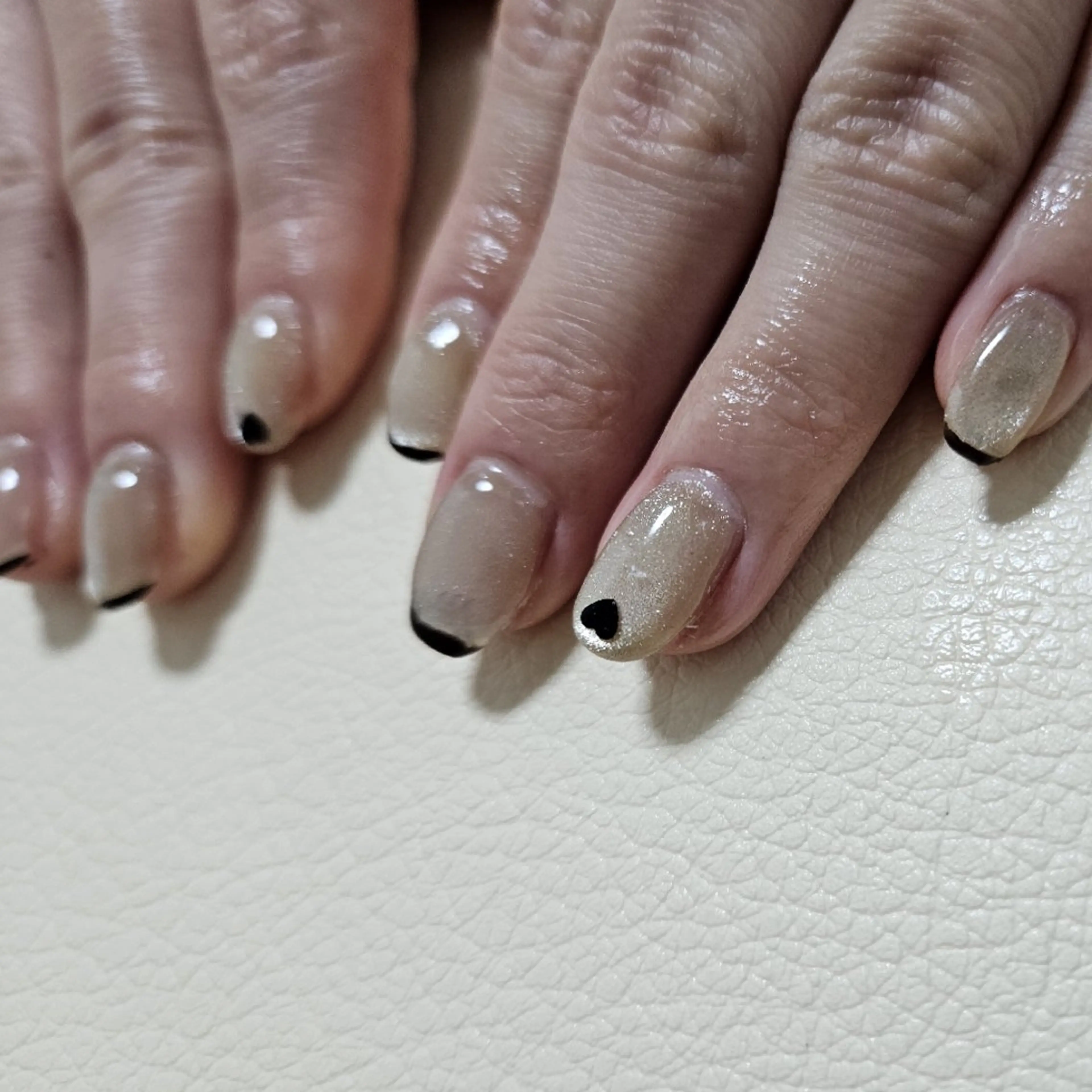 ネイル ハンドネイル shellnail さなえのネイルデザイン