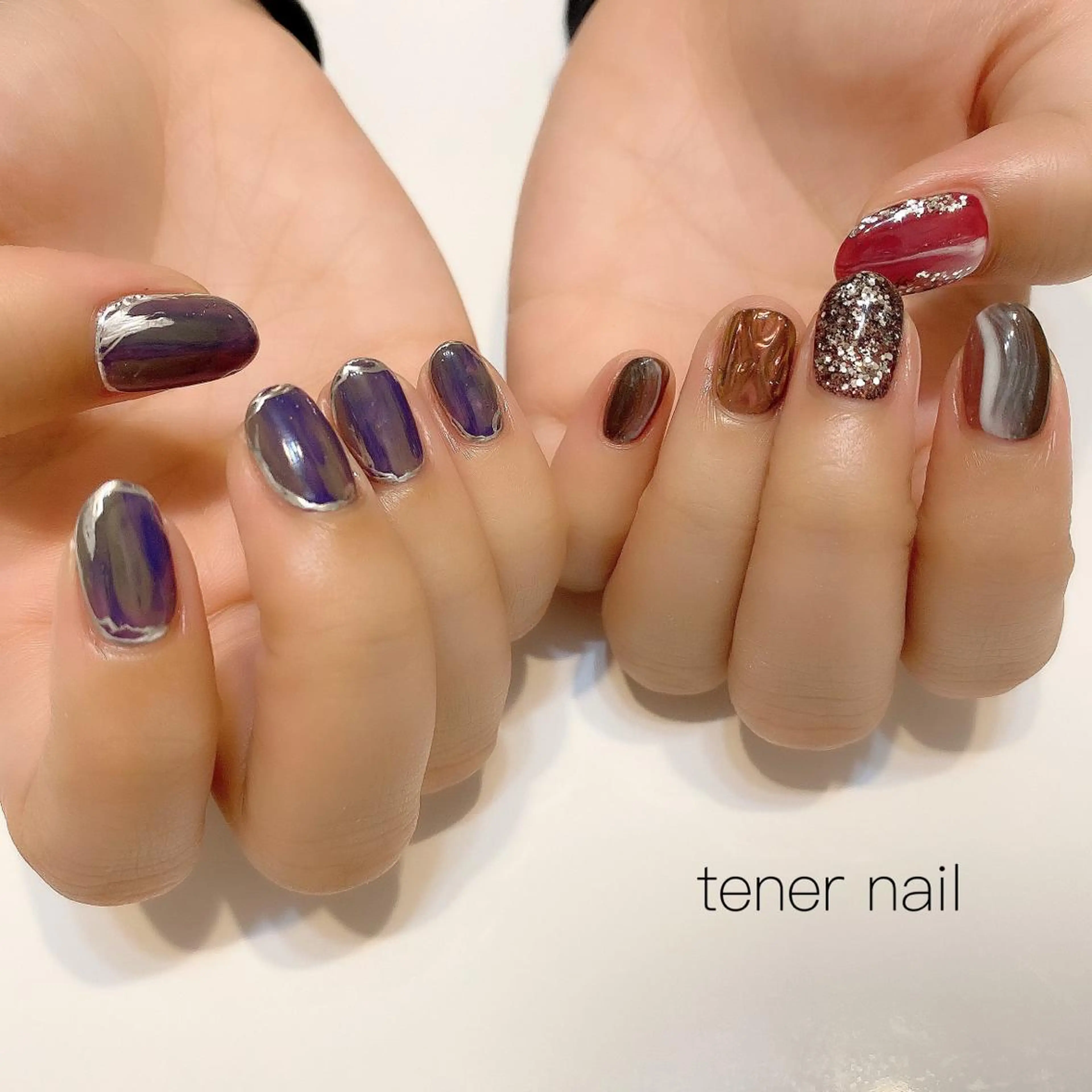 ネイル ニュアンスネイル tener  nail  テネルネイル所属・テネルネイル tener nailのネイルデザイン