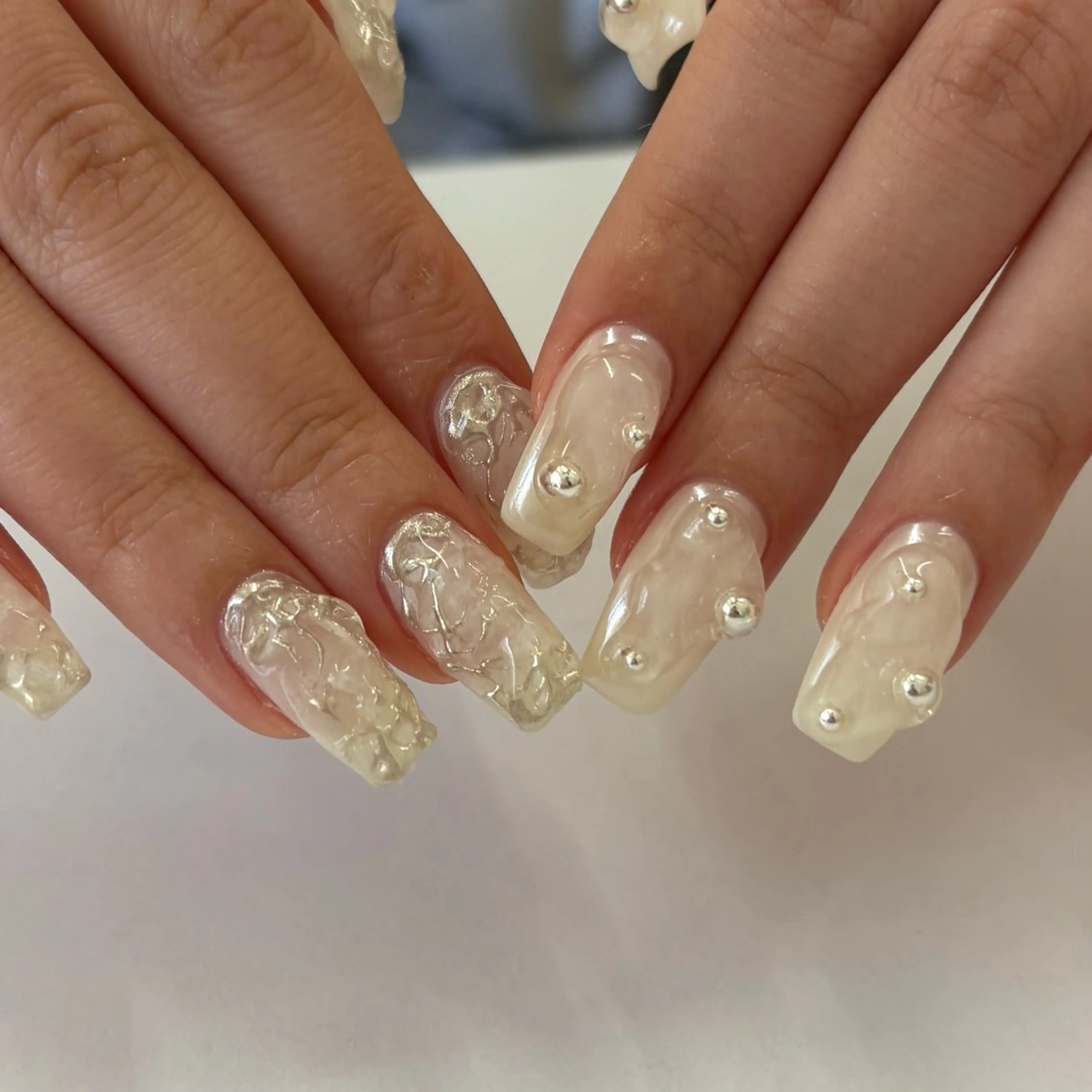 ネイル GOTODAY 原宿kalon店所属・☽ nju_nailのネイルデザイン