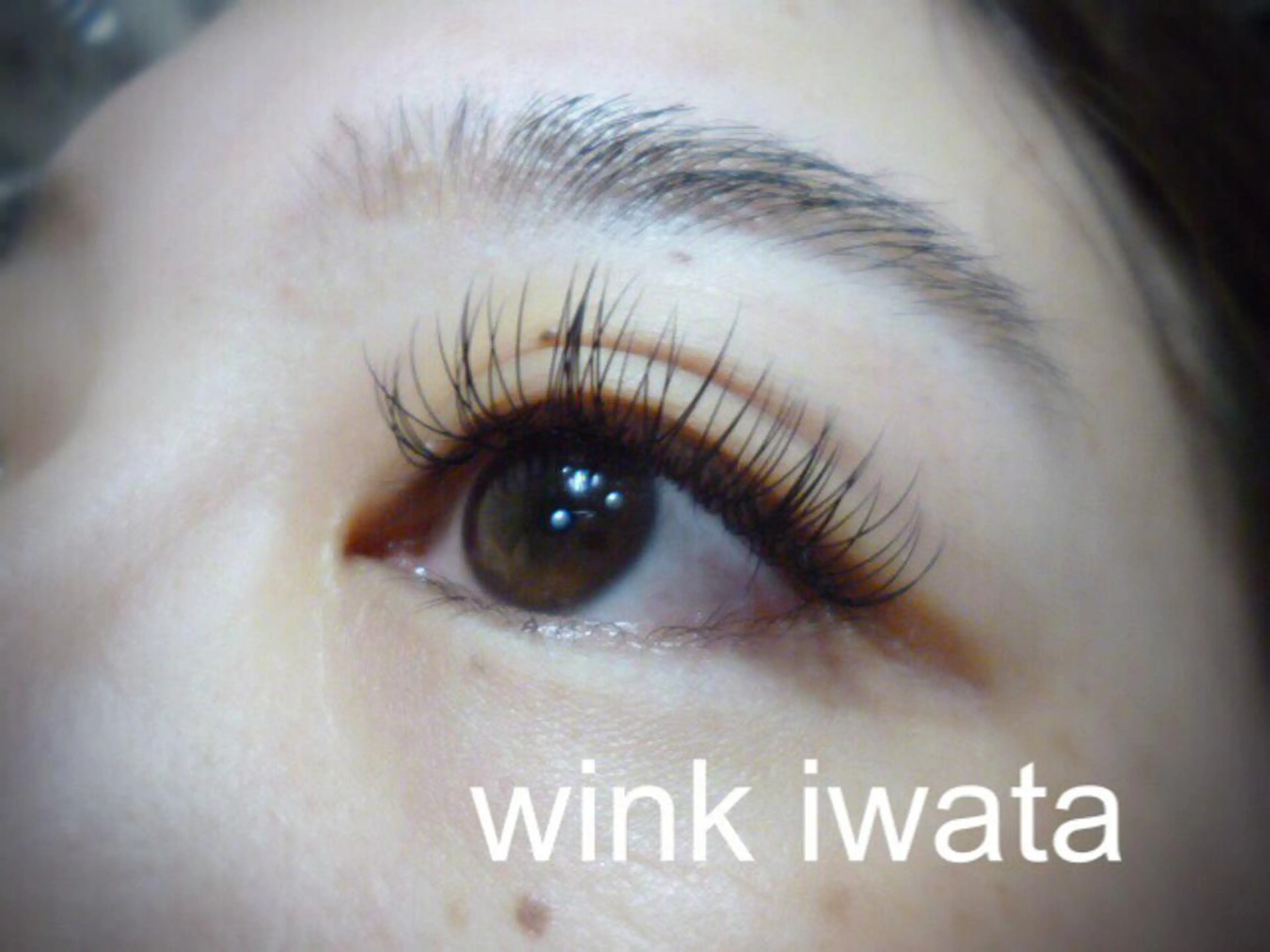 マツエク・マツパ 松井 亜衣のマツエク・マツパデザイン