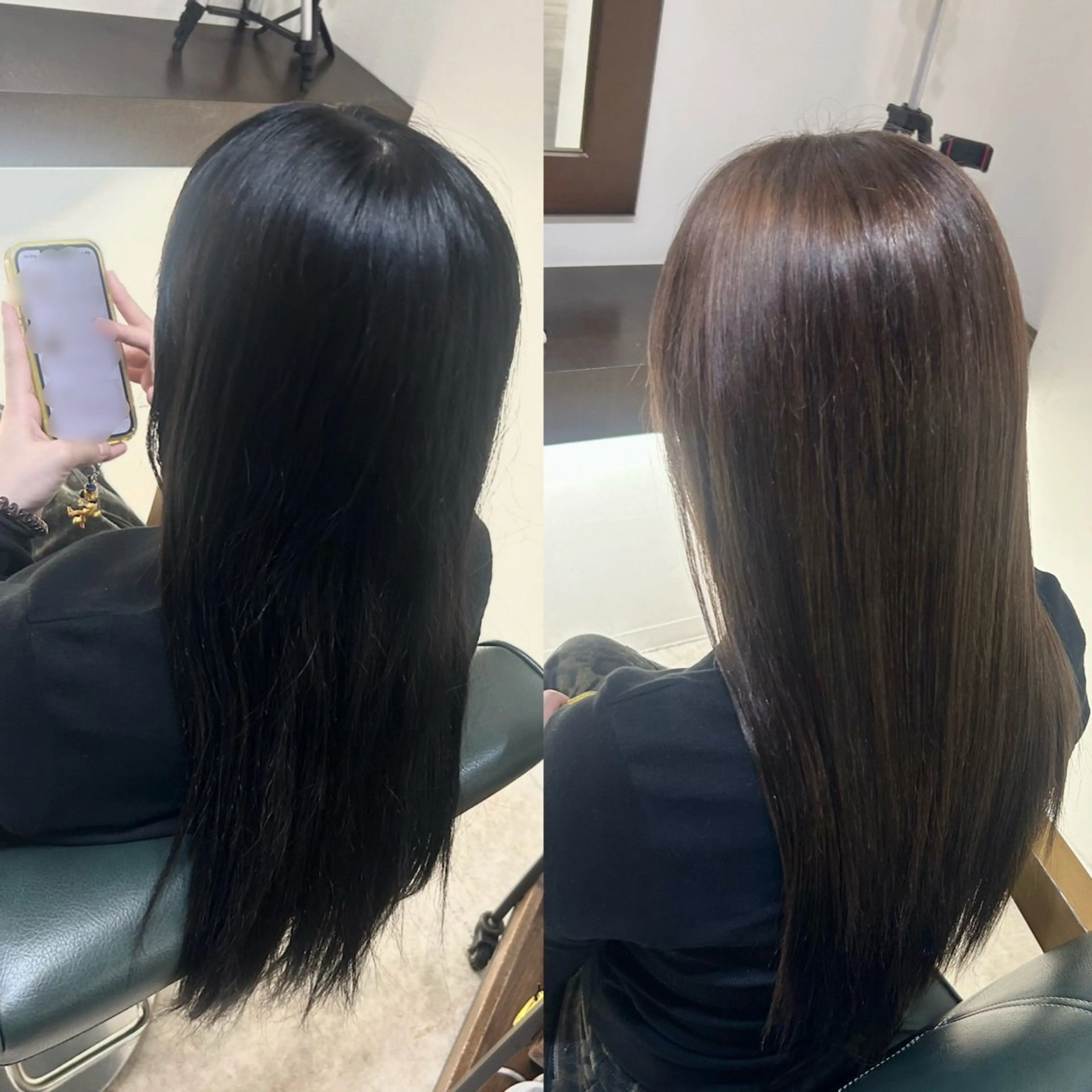 カラー ヘアカラー 🐣‪なな Wカラーモデル募集中のヘアスタイル