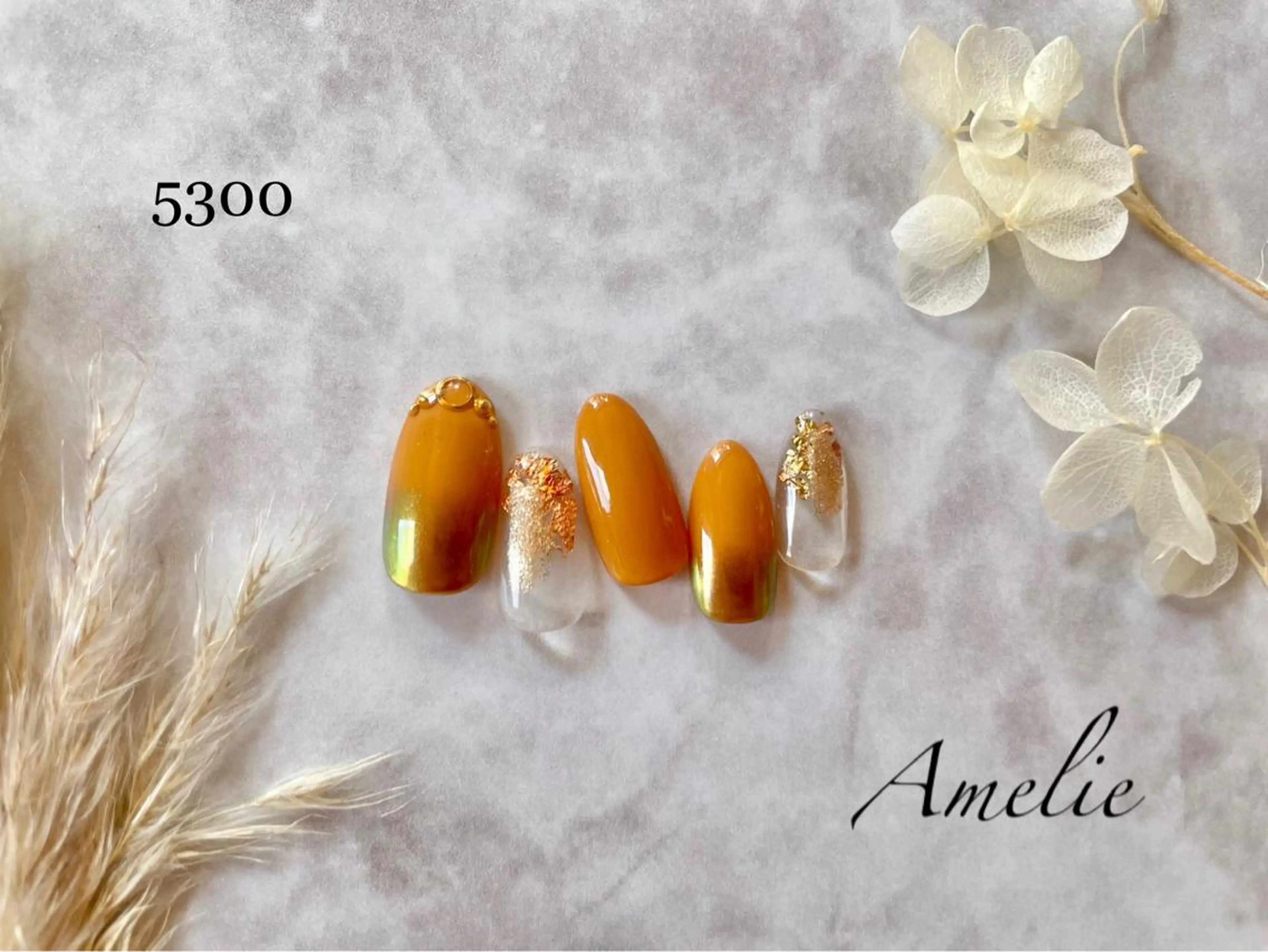 ネイル いちじゅう あおいのネイルデザイン