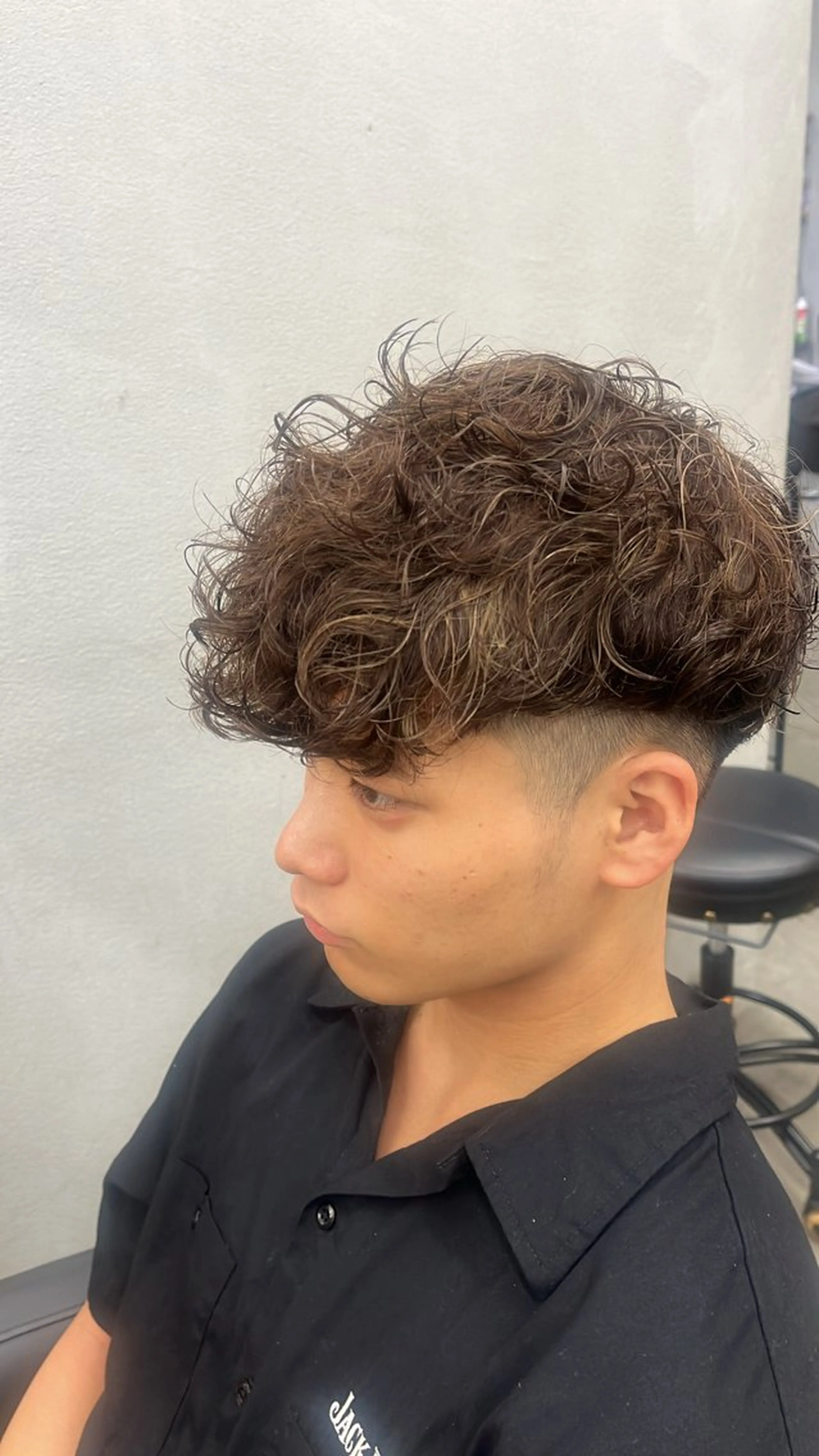 ショート カラー パーマ メンズ カット パーマ トリートメント メンズ支持率NO.1 マサキのヘアスタイル