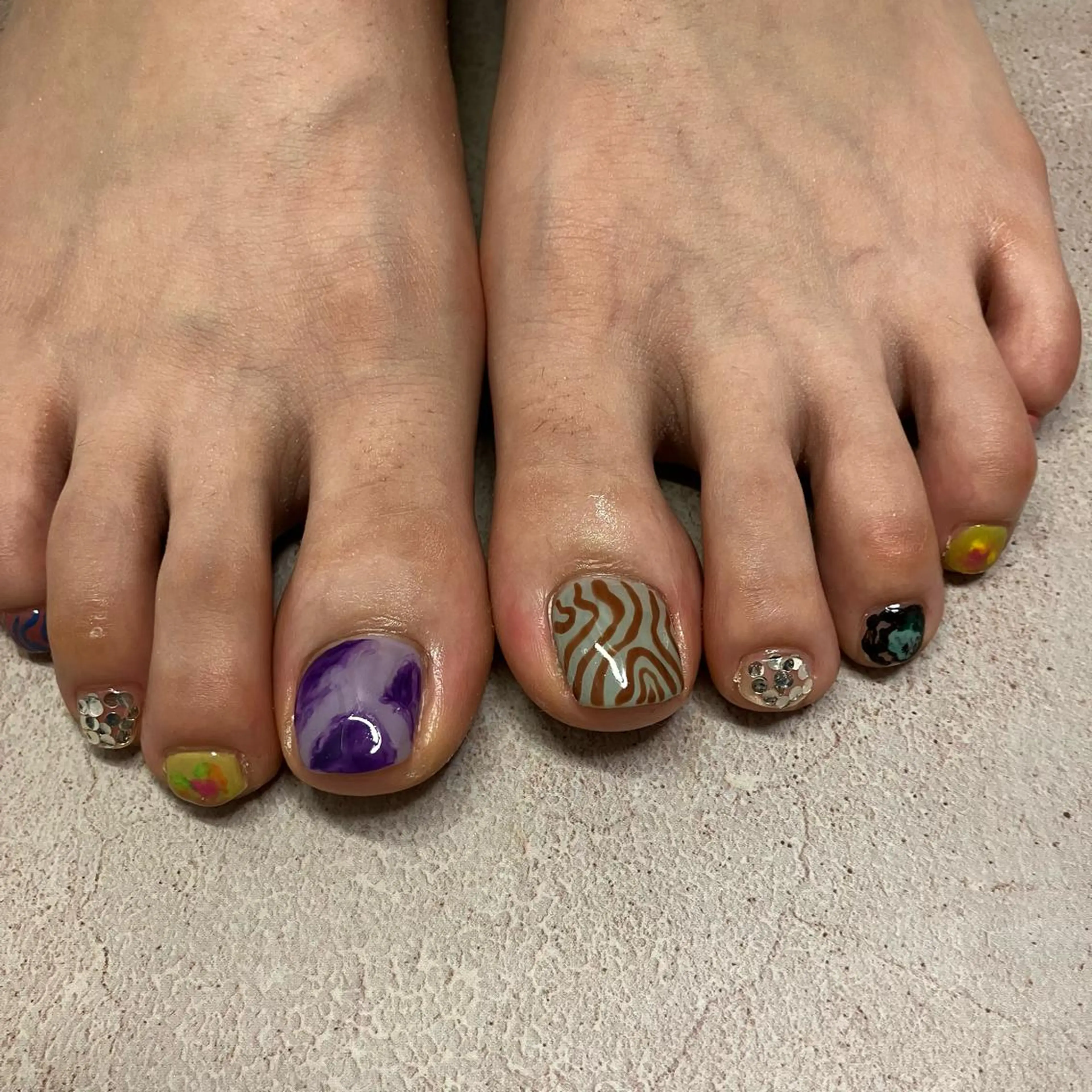 ネイル clocln  / Suzukaのネイルデザイン