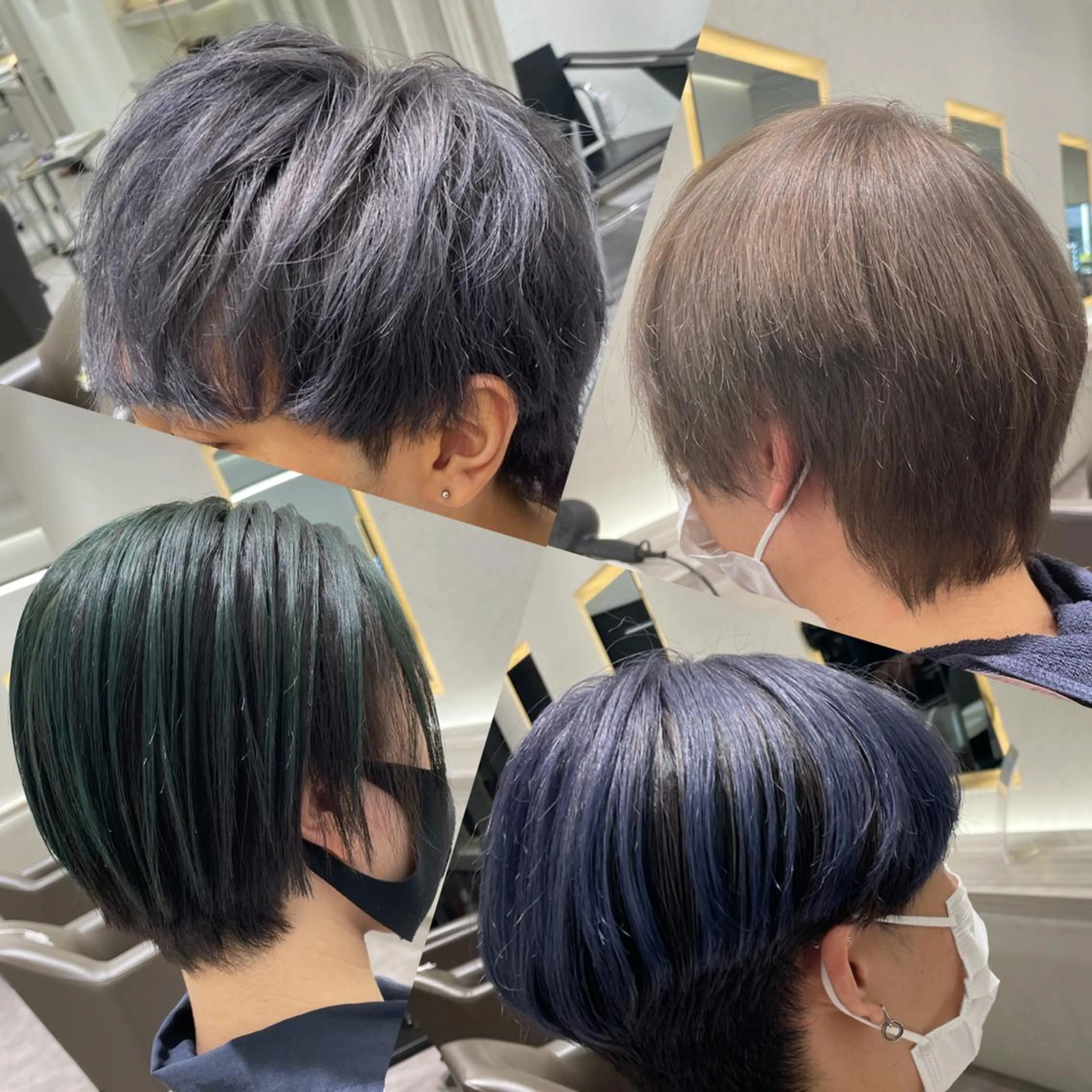 ✨メンズ限定✨似合わせカット➕透明感カラー➕𝐀𝐮𝐣𝐮𝐚トリートメントの写真