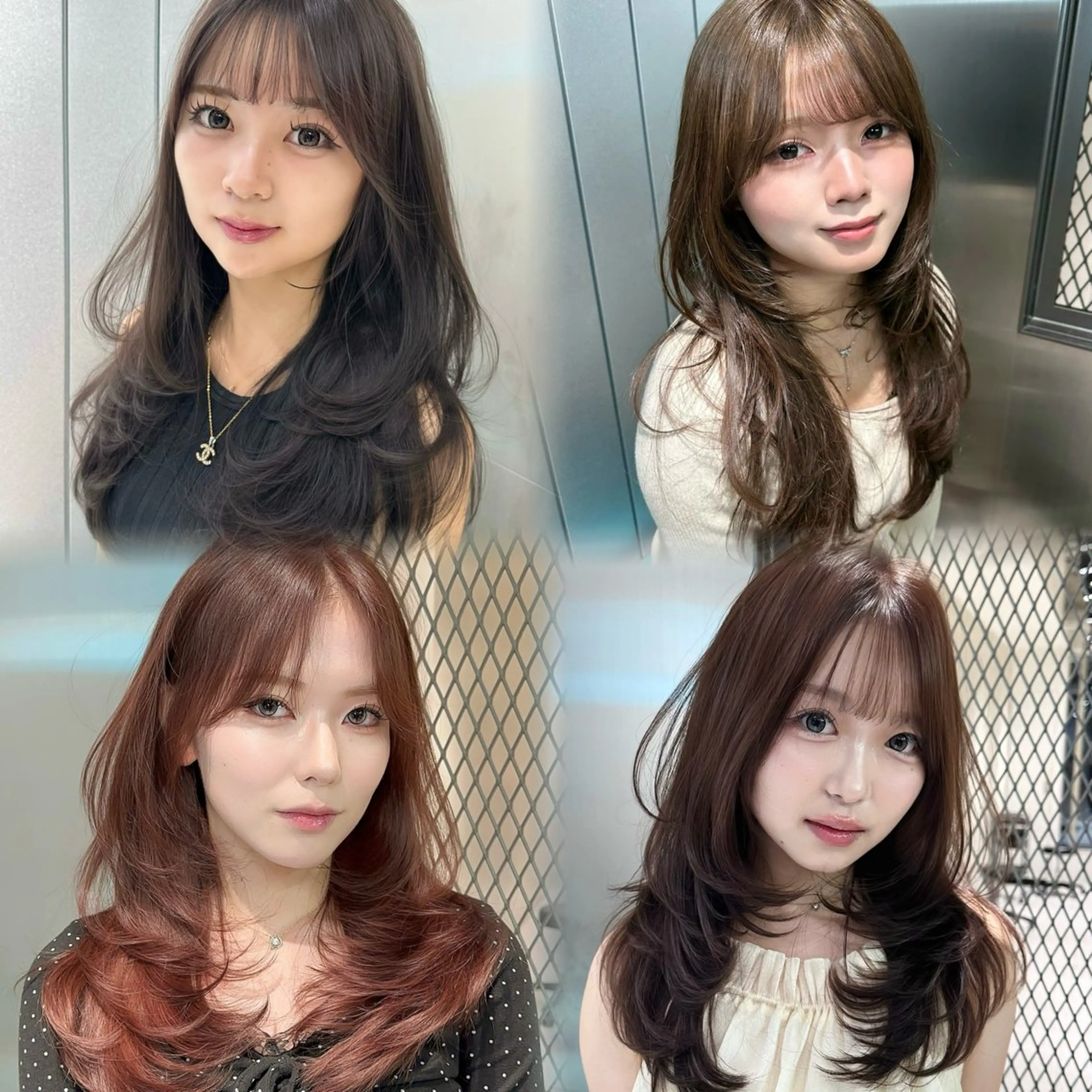 ミディアム レイヤーカット コウスケ/ lond uluのヘアスタイル