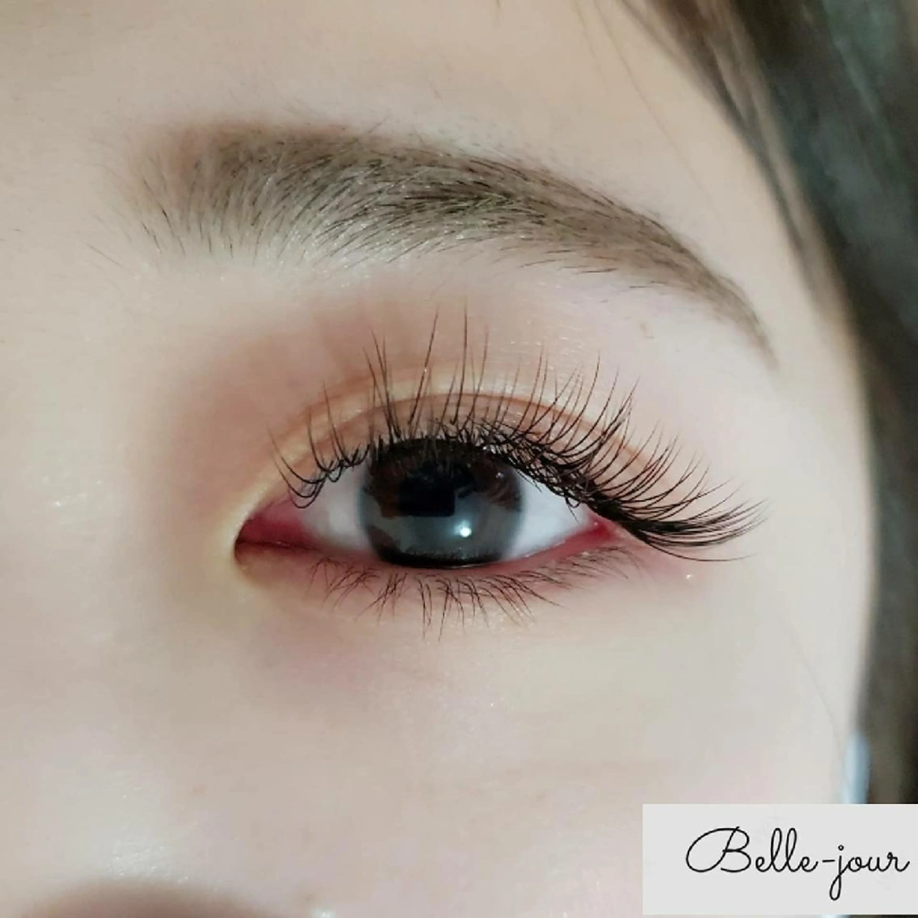 マツエク・マツパ Cカール Jカール マツエク 中野 瑛子のマツエク・マツパデザイン