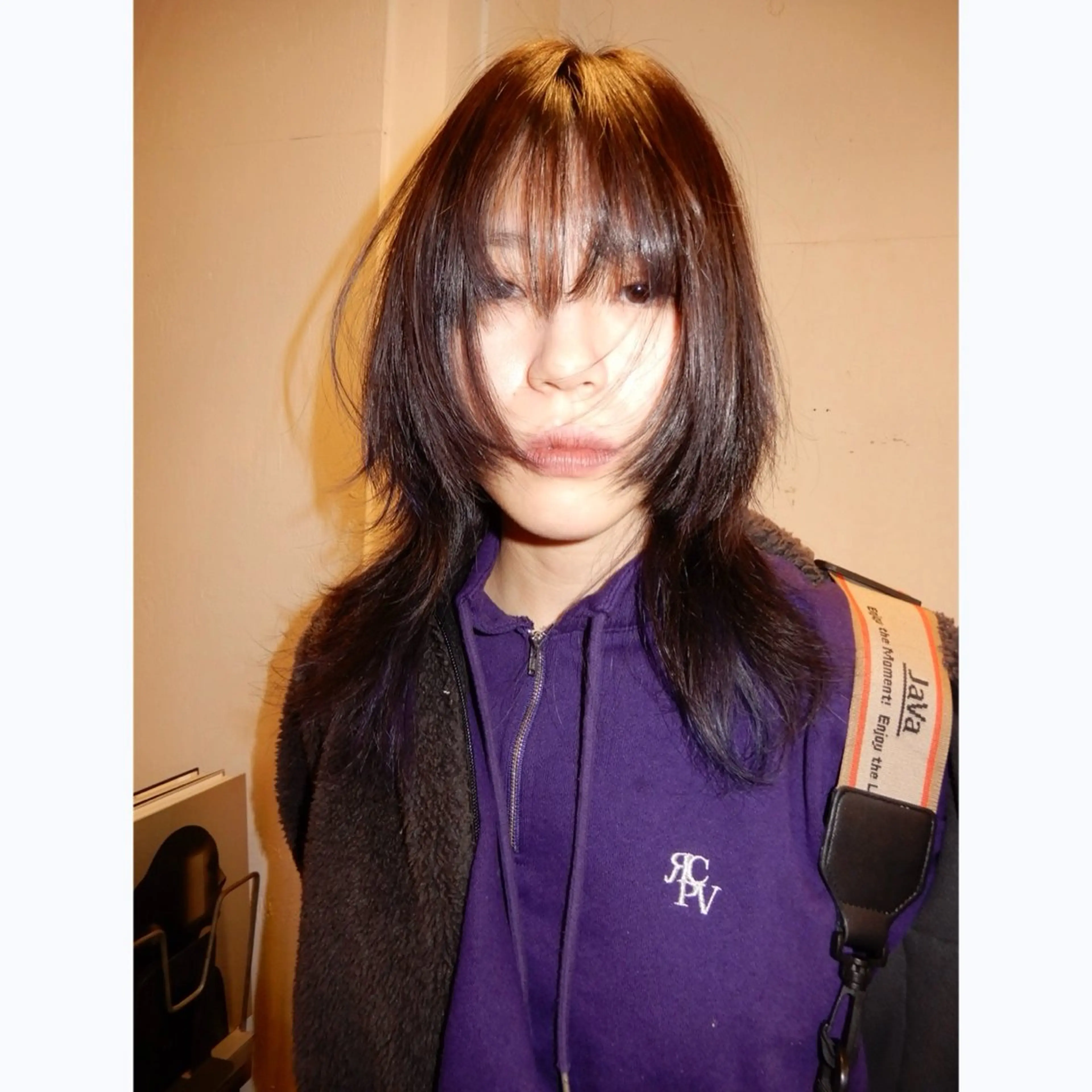 ロング カラー カット ヘアカラー デザインカット🎨 ボブ🫟おざきのヘアスタイル