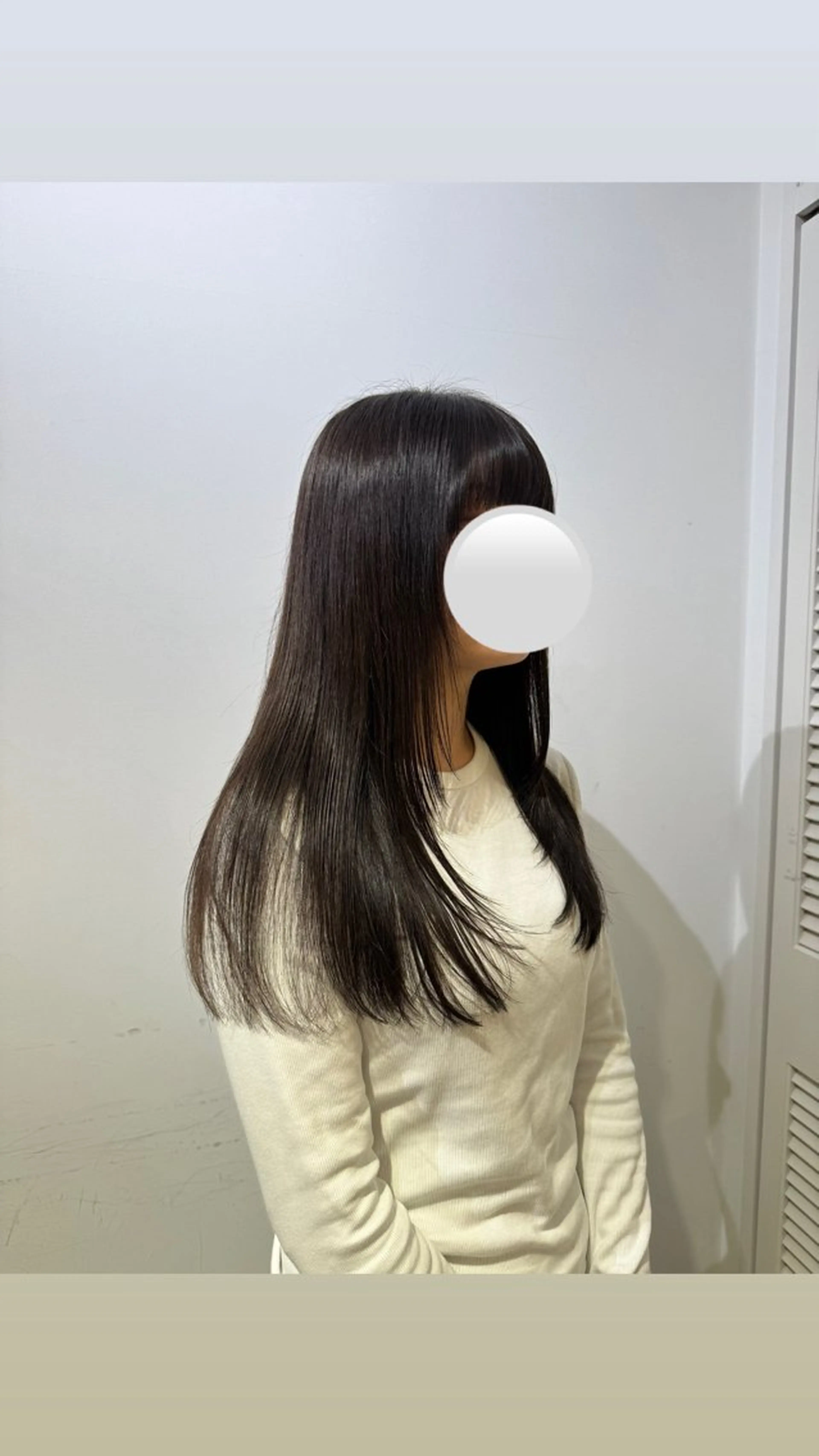 ロング adorable ︎🫧水澤真子のヘアスタイル