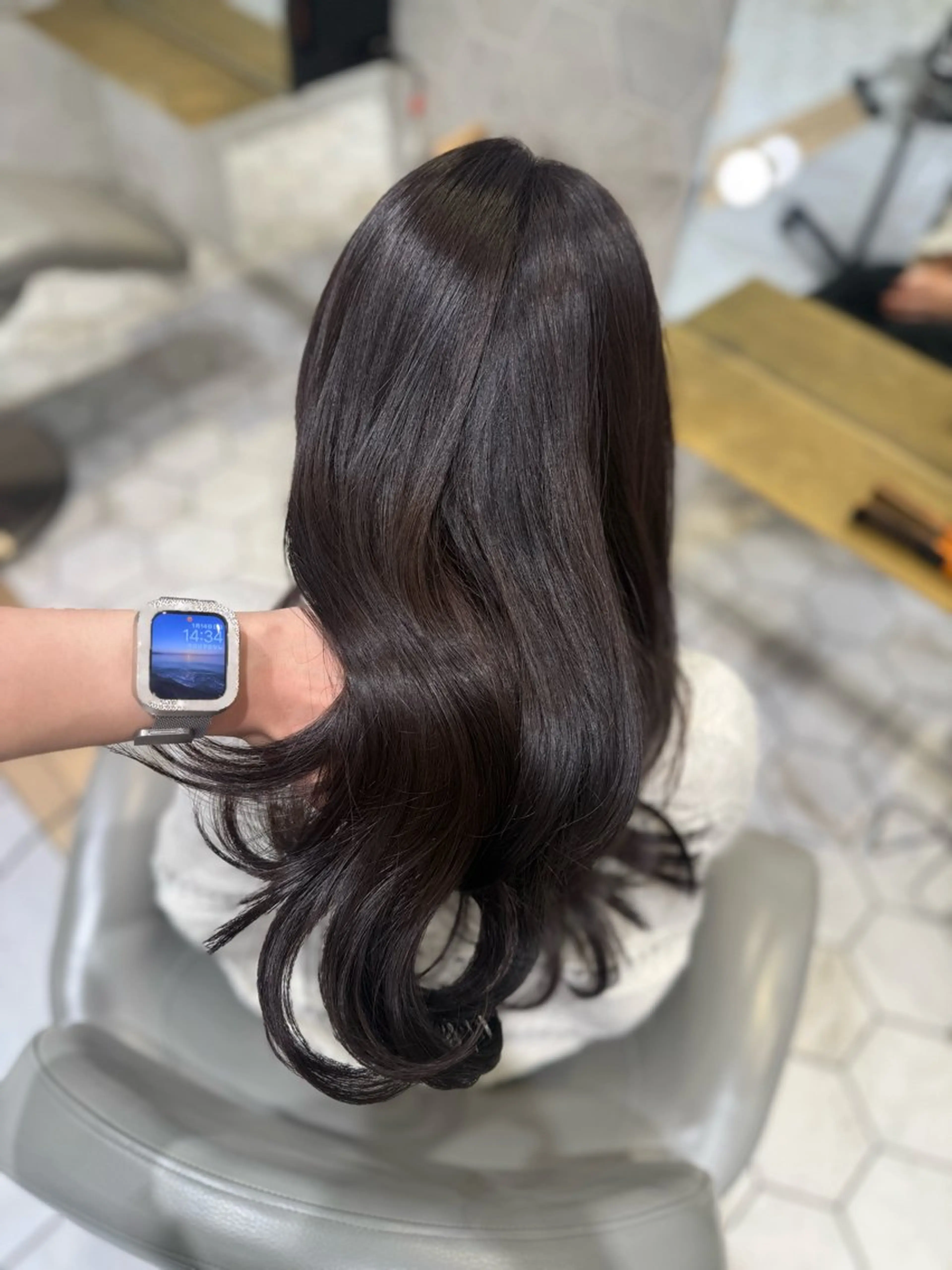 ロング 𝐘𝐮𝐢 🤎 costesのヘアスタイル