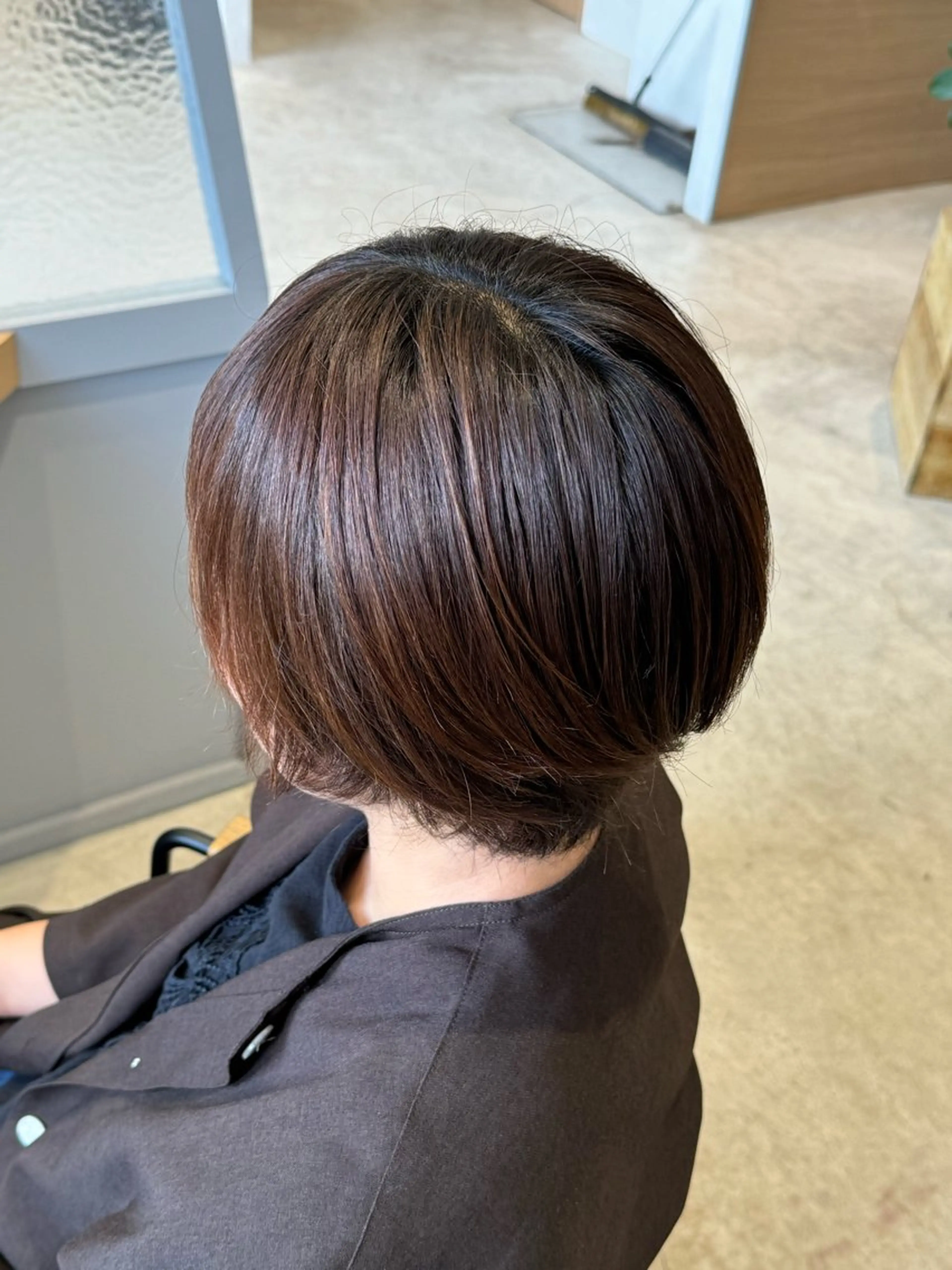 ショート 保坂 瞭のヘアスタイル