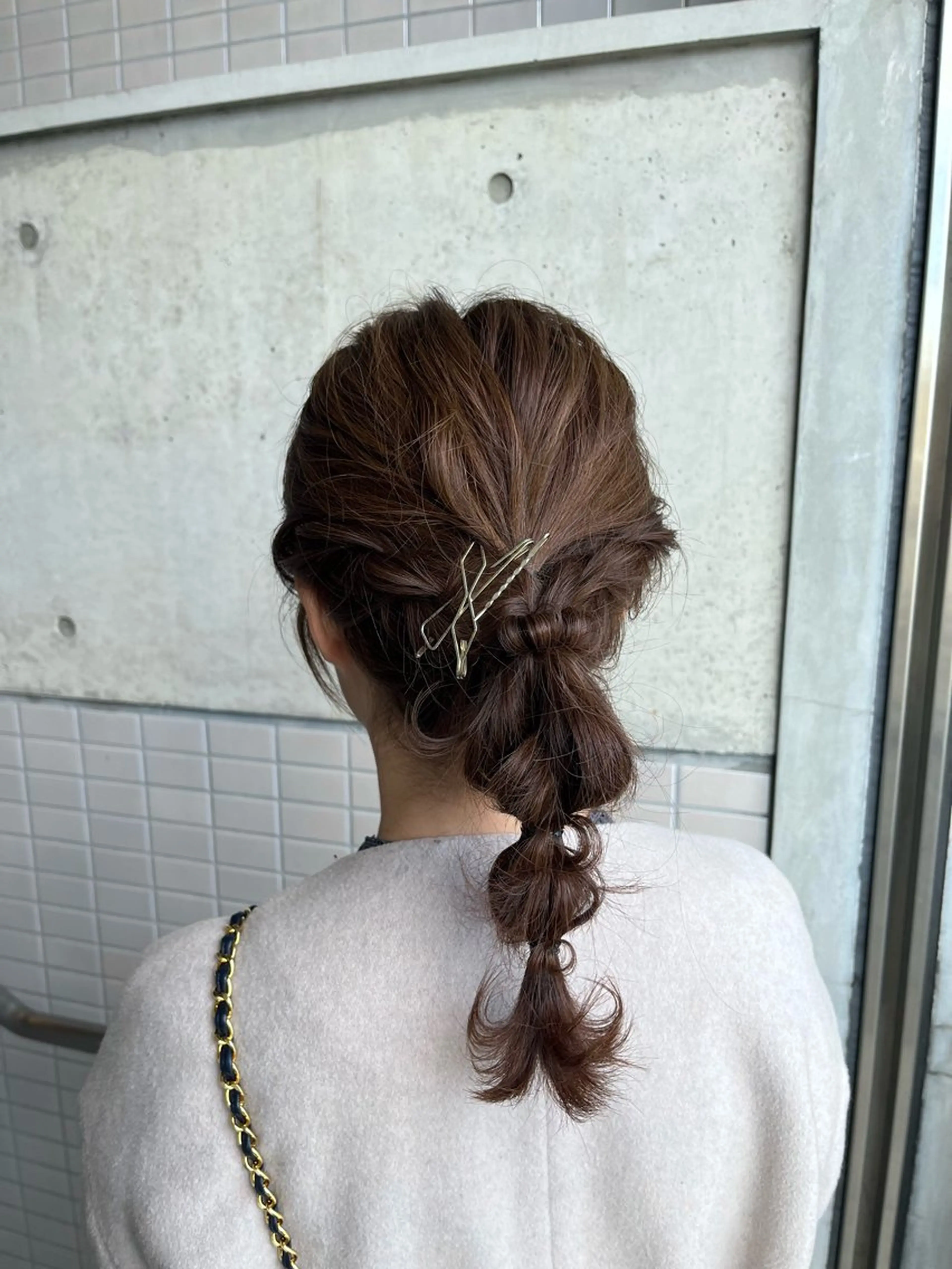 ヘアアレンジ 🫧ナオ🫧 /韓国 ヘア/ マンツーマンのヘアスタイル