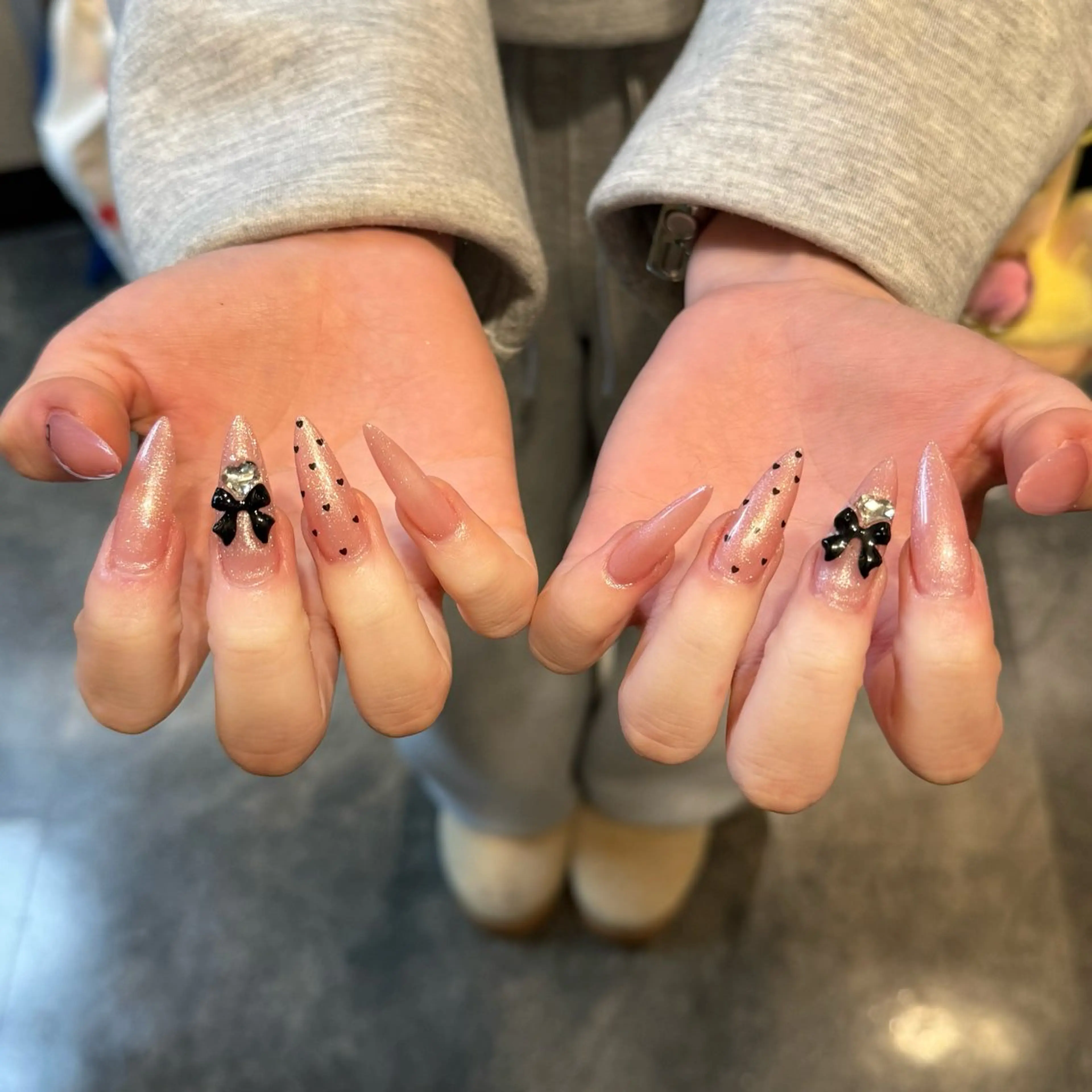 ネイル ハンドネイル いちご ちゃんのネイルデザイン