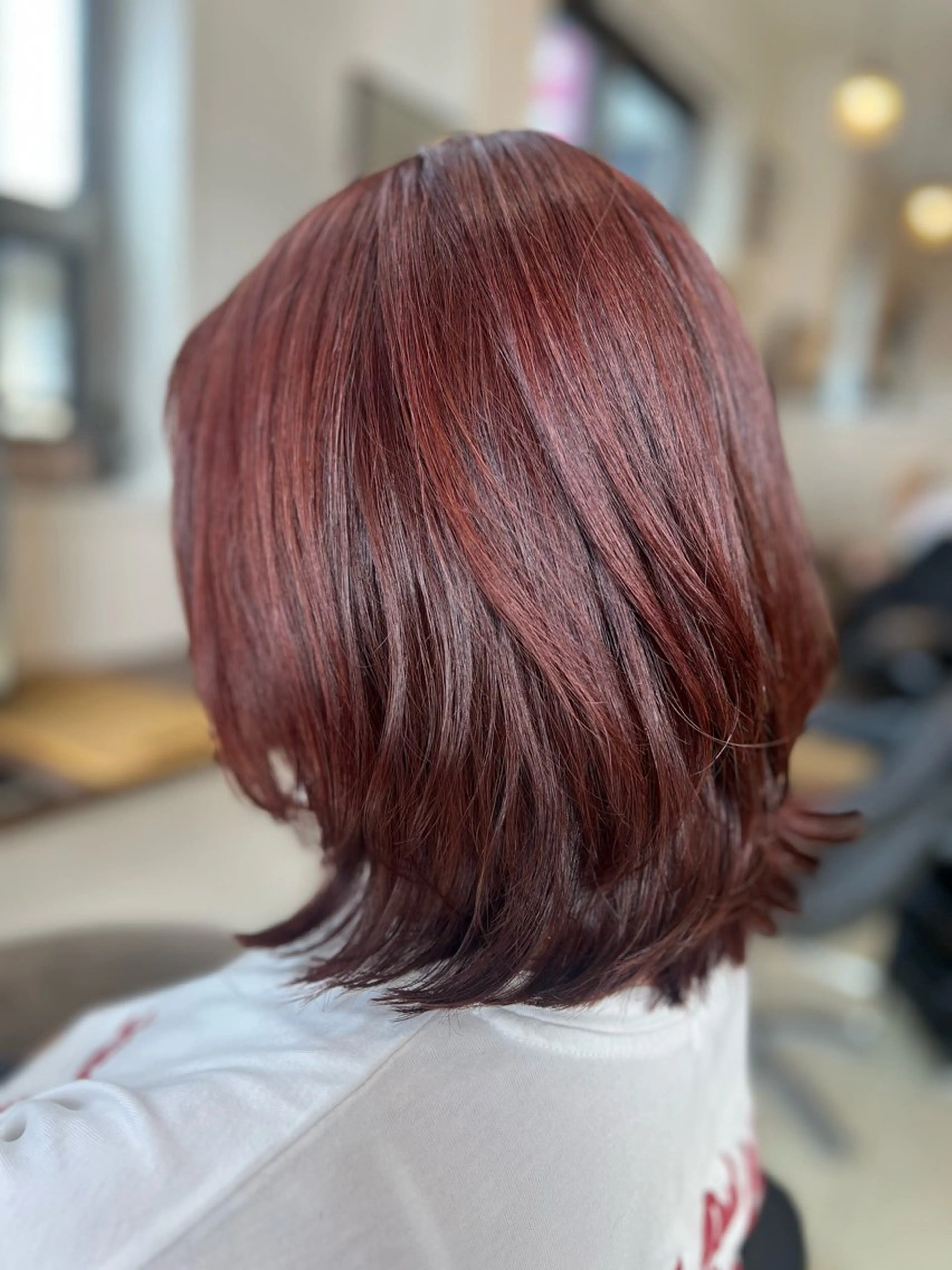 ミディアム カラー ж SYOUのヘアスタイル