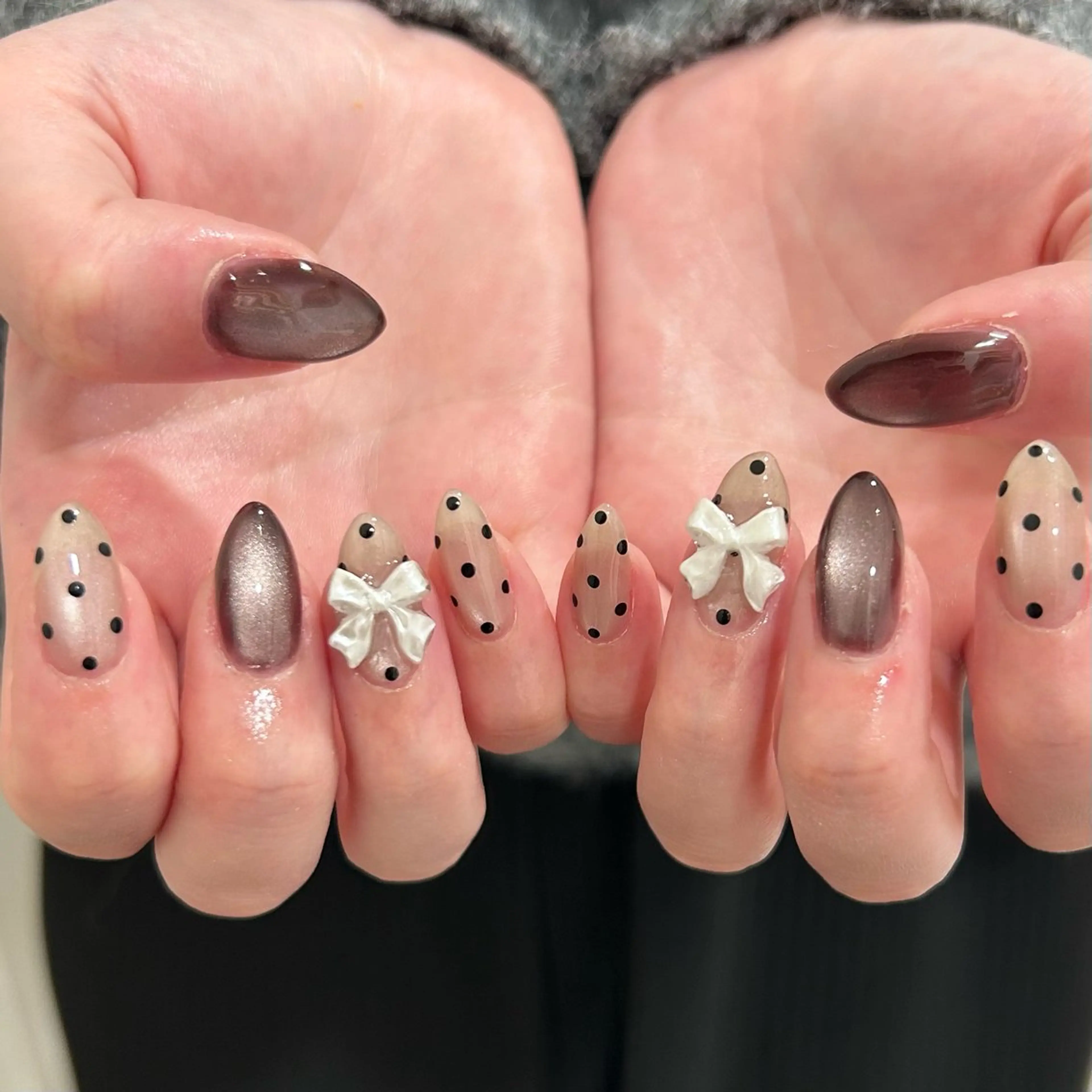 ネイル cutill 城南店 ヒナのネイルデザイン