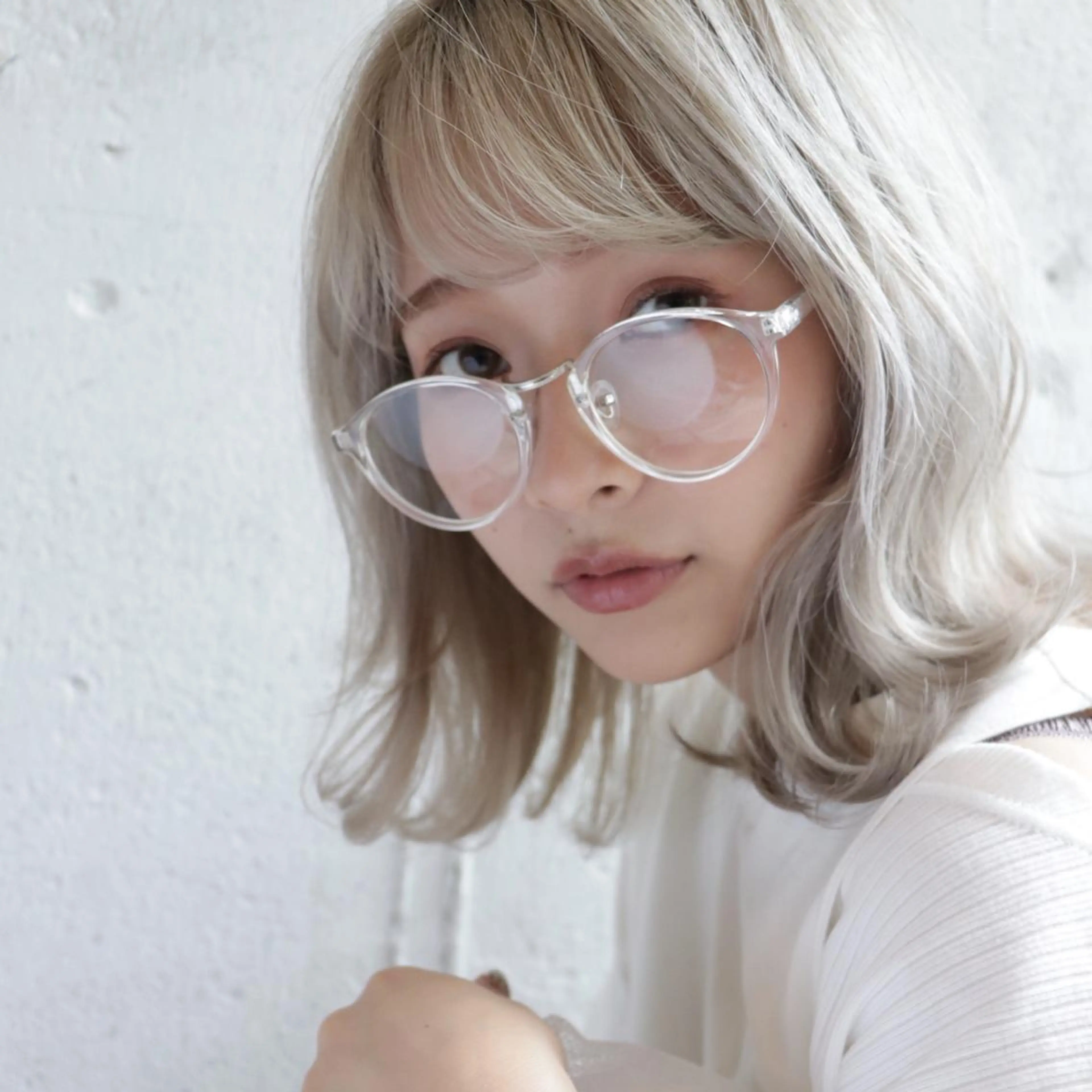 ミディアム カラー パーマ ヘアアレンジ メンズ キッズ ケアブリーチ×ハイト ーン専門/SHOTAのヘアスタイル