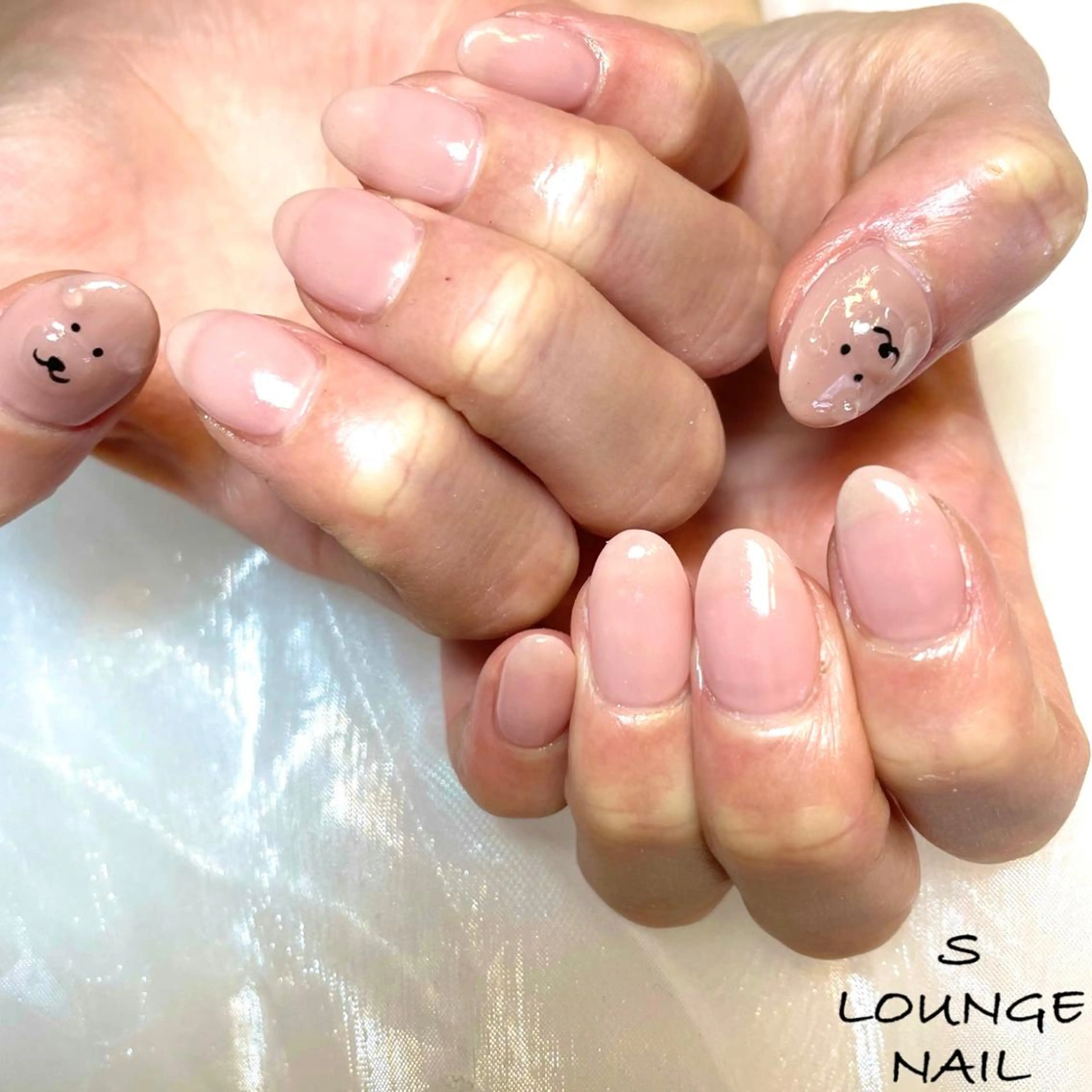 ネイル アートネイル ハンドネイル フットネイル S LOUNGE NAIL所属・パーツたくさん🍓 SUMIのネイルデザイン