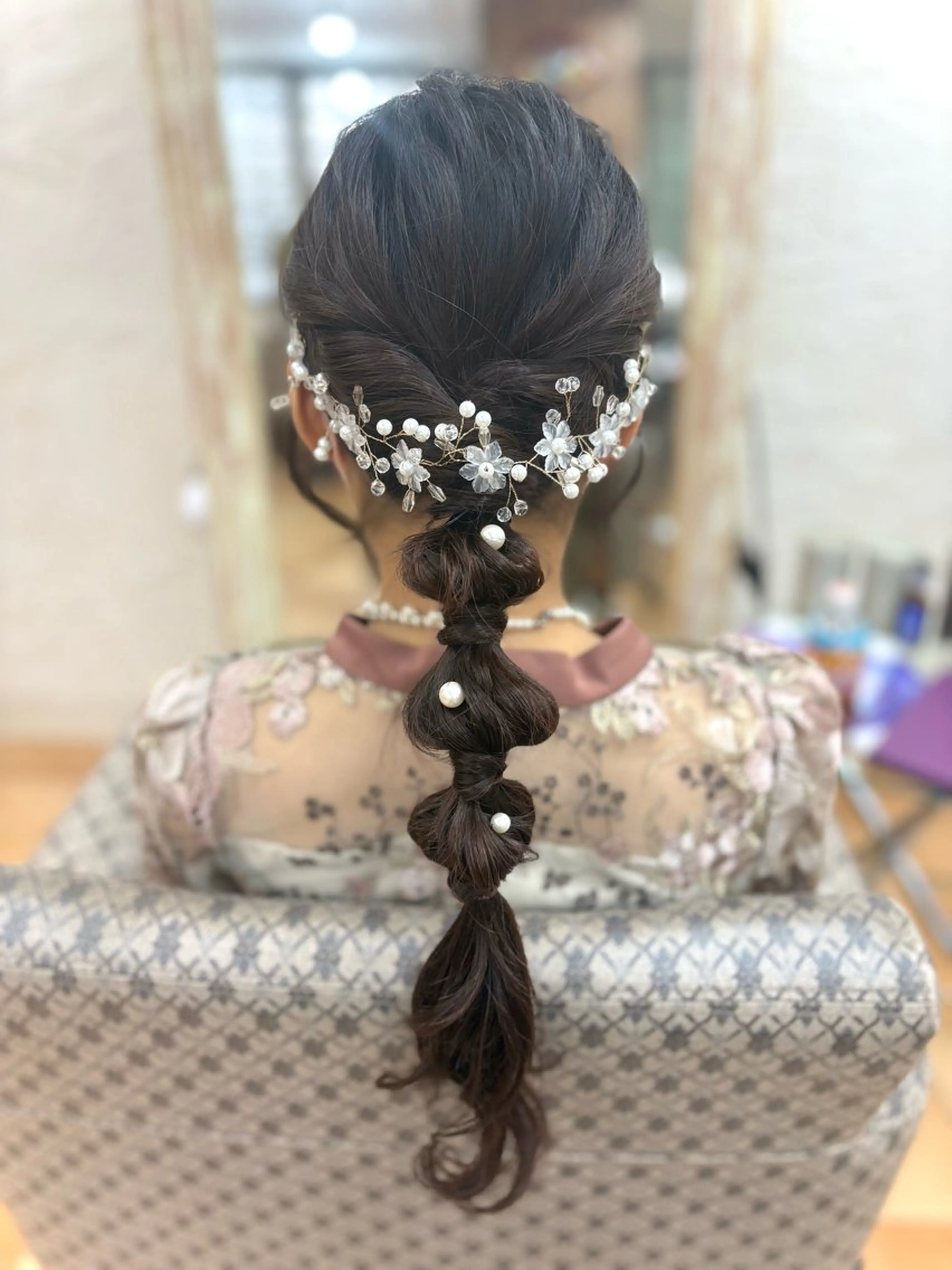 ロング ヘアセット 髪質改善/艶髪 ☘️ANのヘアスタイル