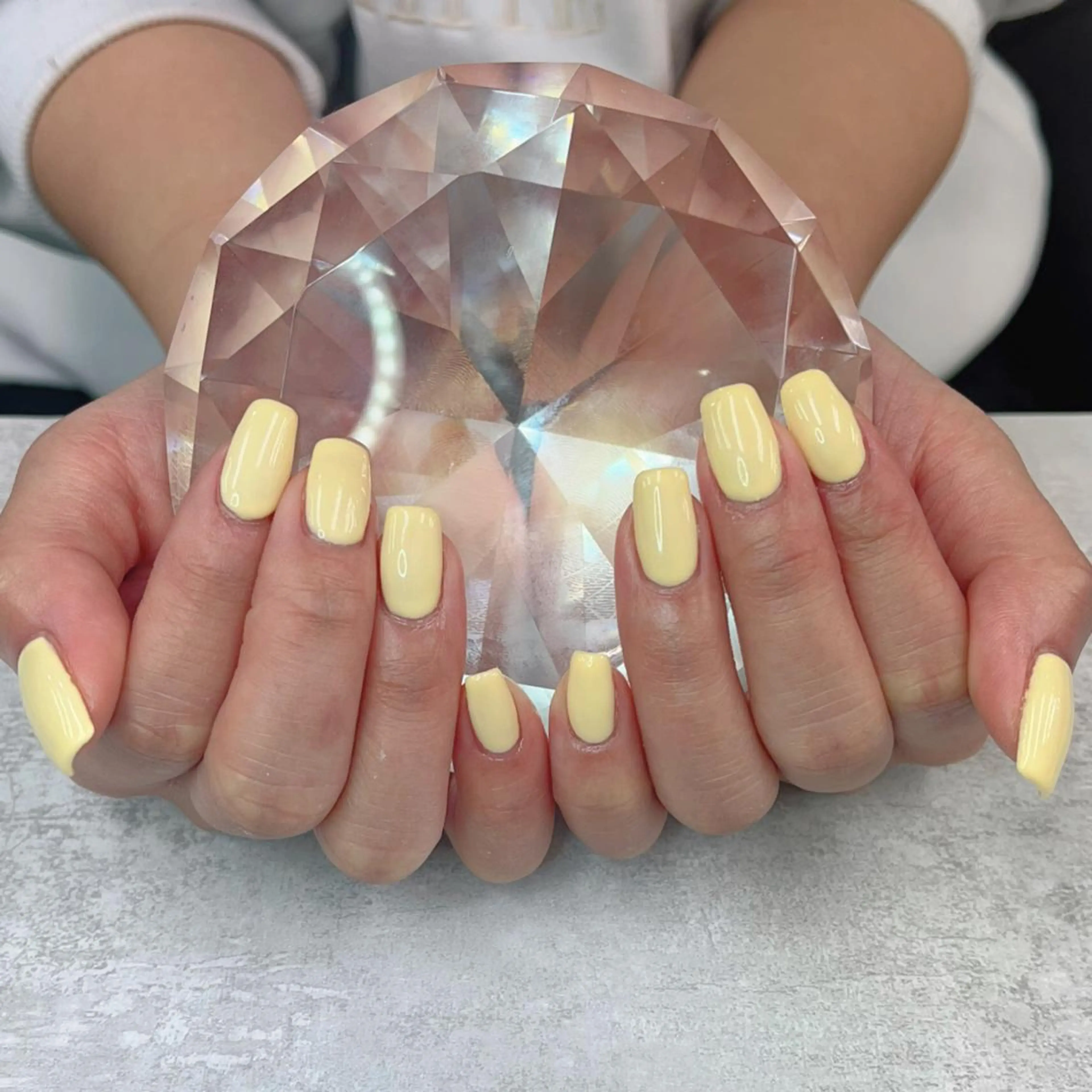 ネイル 春ネイル BlueDaisy 栄本店のネイルデザイン