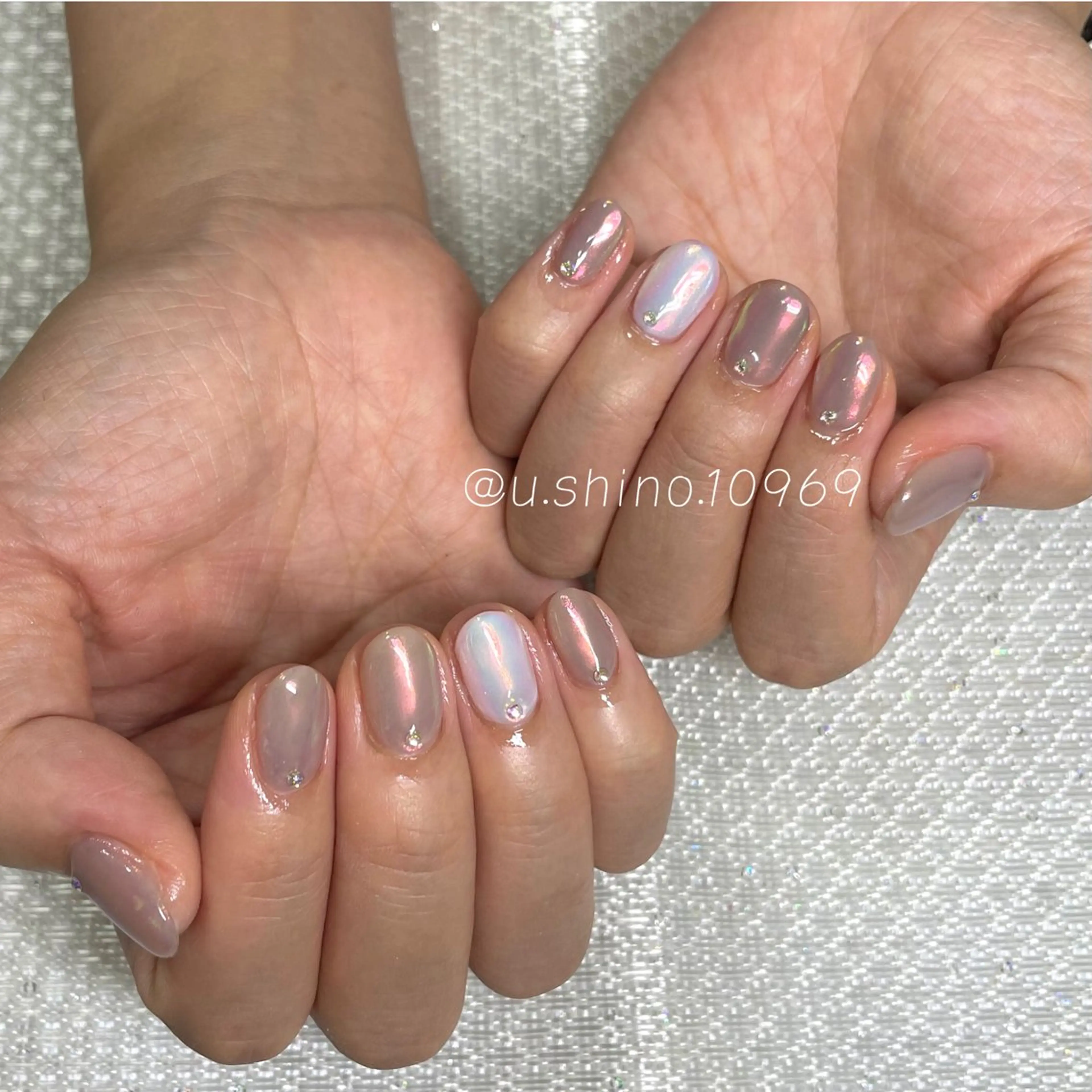 ネイル ハンドネイル MoonLight SHINOのネイルデザイン
