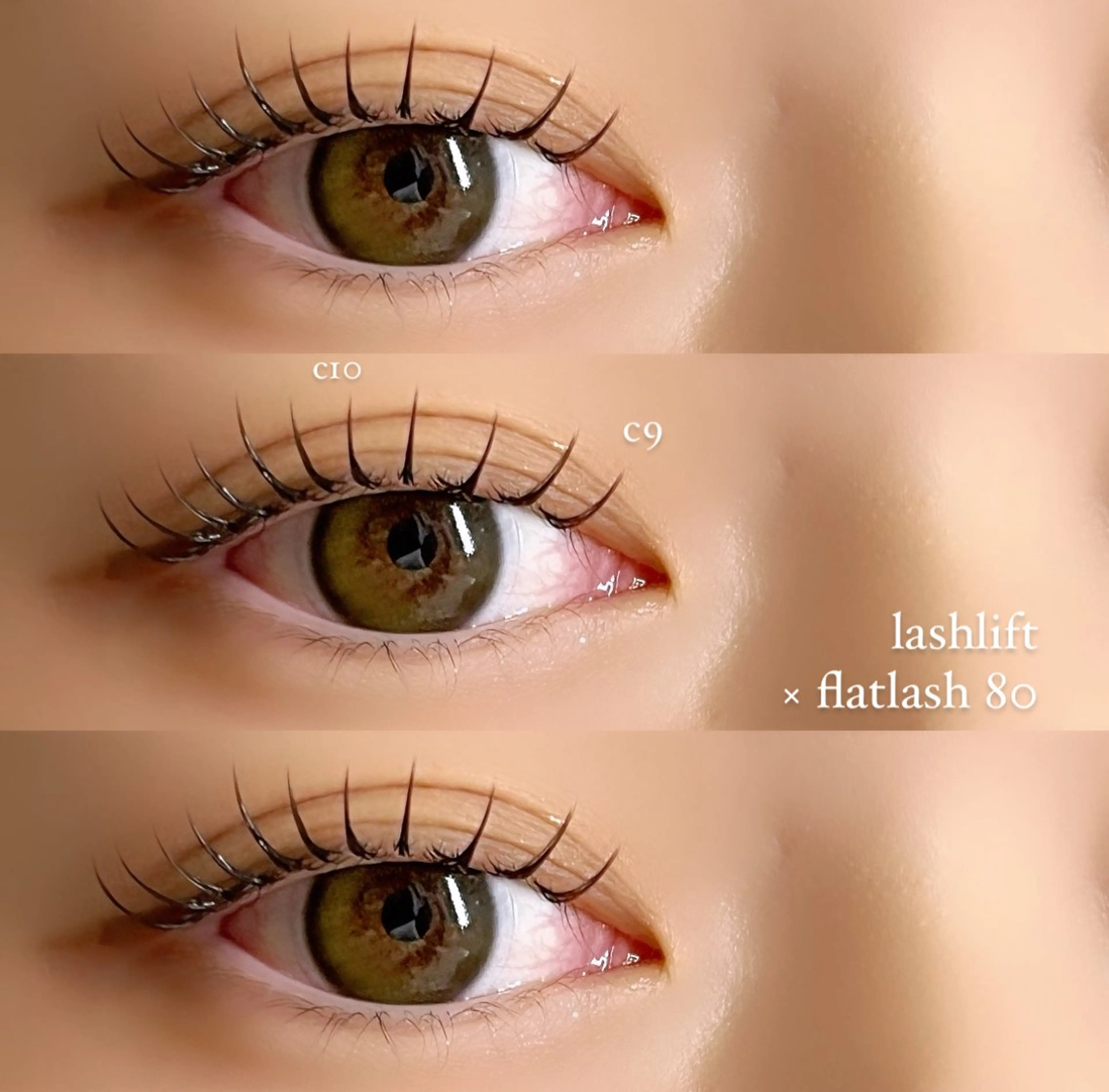 マツエク・マツパ ナチュラル ᵀᴿᴵᴺᵀ ᴱᵗˢᵘᵏᵒ𖦹₊⊹のマツエク・マツパデザイン