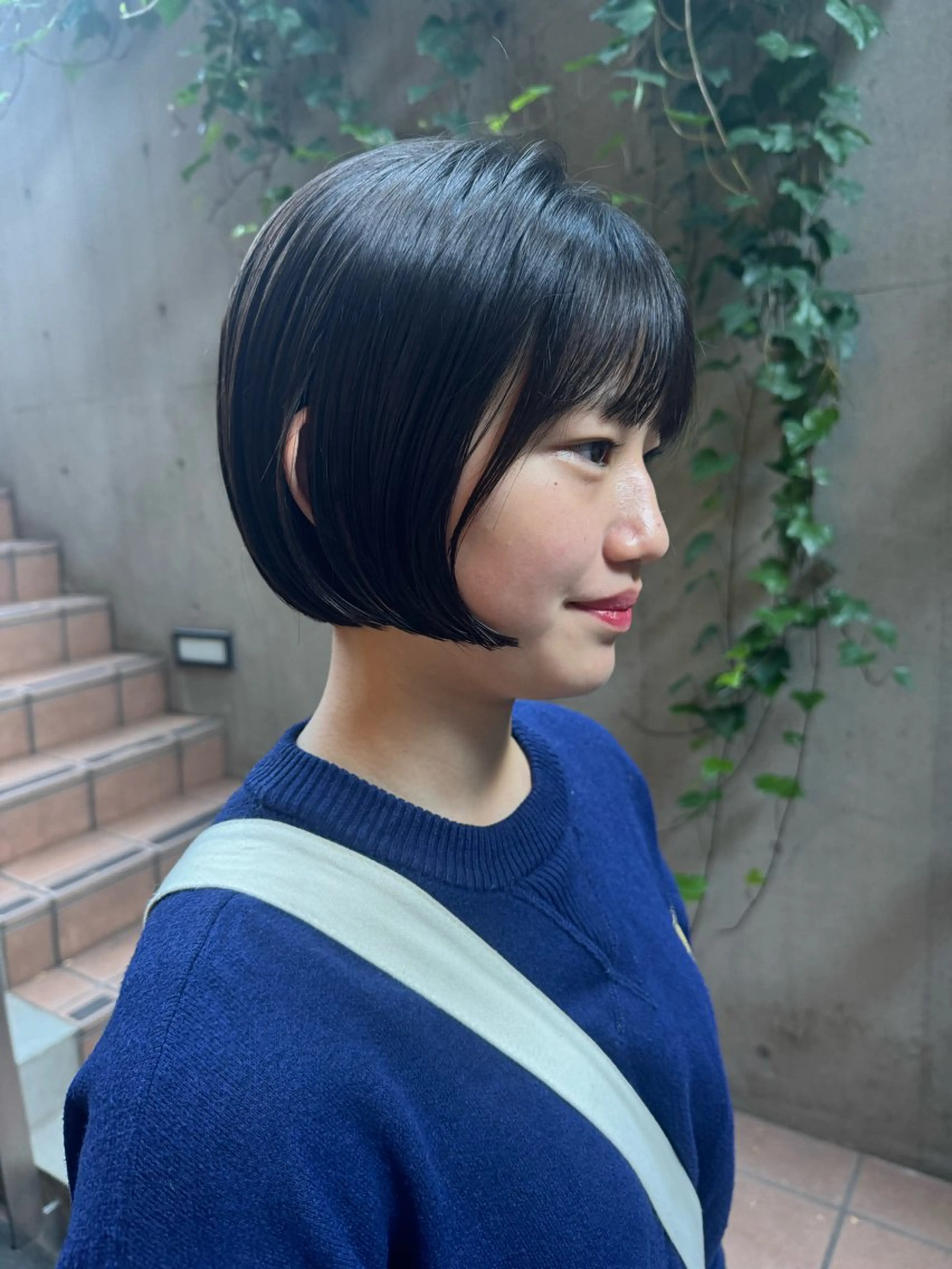 ショート カット トリートメント ボブ/ショート 吉田竣のヘアスタイル